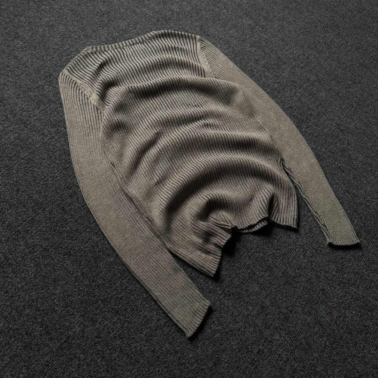 If Six Was Nine VTG Knit 500 Denim Maison Cinqcent Size S Knit Sweater 00s Size US S / EU 44-46 / 1 - 7 Thumbnail
