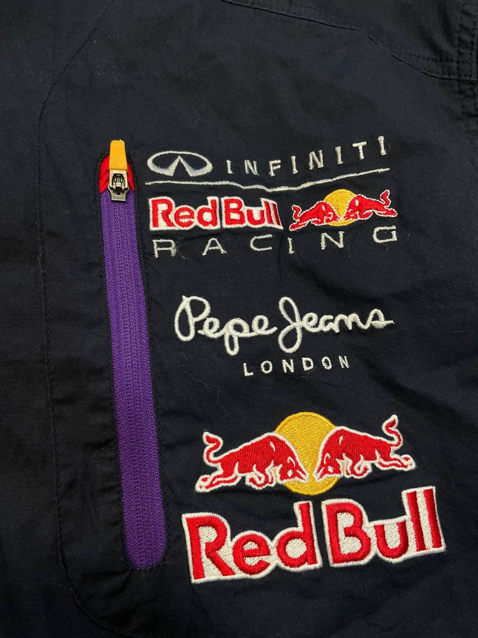 Red Bull Red Bull Racing F1 Team Shirt Infiniti Pepe Jeans Formula 1 Size US XL / EU 56 / 4 - 11 Thumbnail