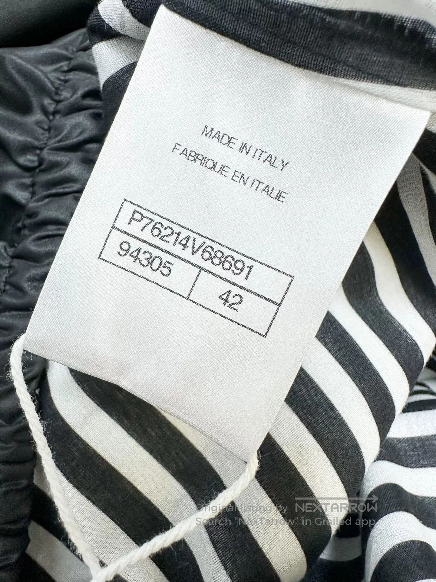 Chanel Chanel 24M Coco Beach Black Vest. Size M / US 6-8 / IT 42-44 - 8 Thumbnail