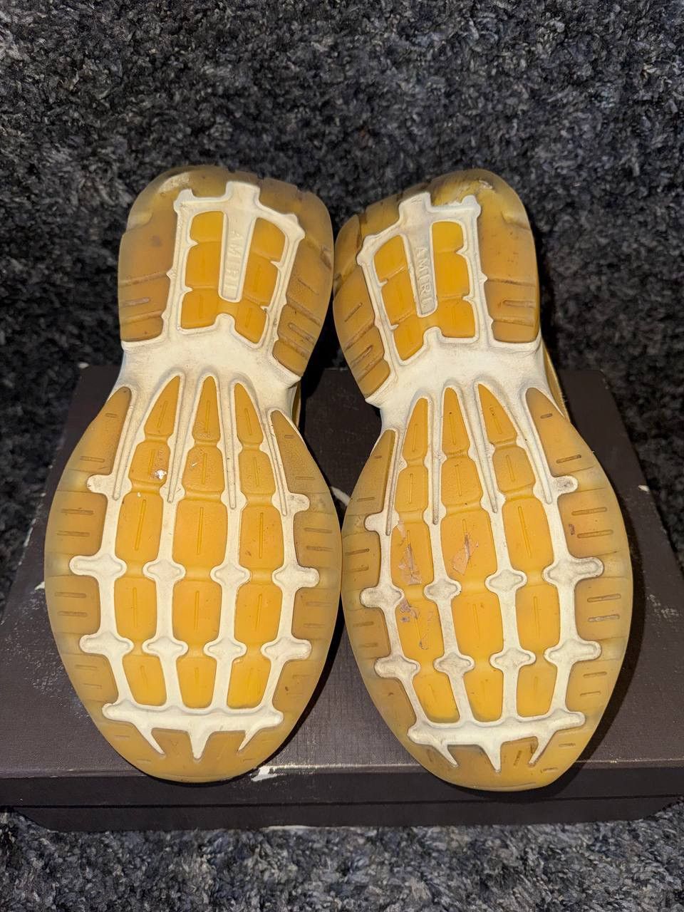 Amiri Amiri bone Runner Size US 8 / EU 41 - 6 Thumbnail