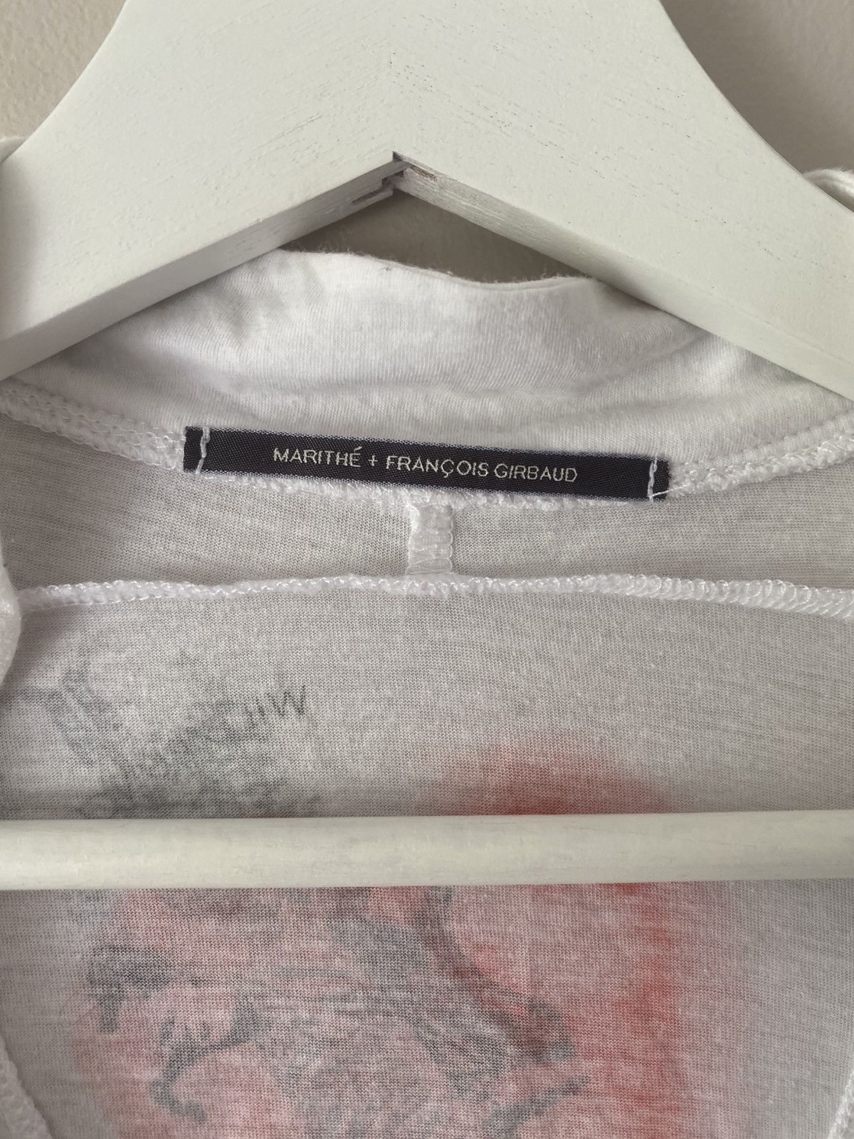 Marithe + Francois Girbaud Marithe francois girbaud piercing tee Size L / US 10 / IT 46 - 6 Thumbnail
