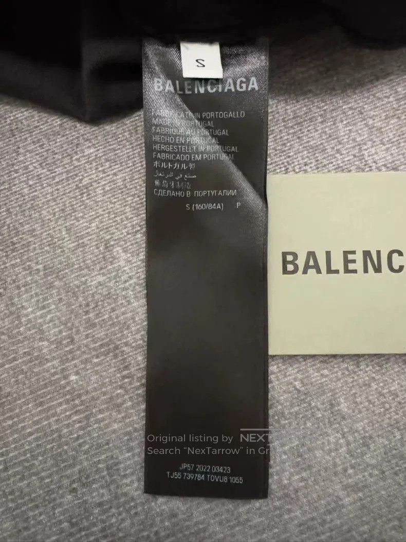 Balenciaga Balenciaga Double B Crystal Logo Tee. Size US S / EU 44-46 / 1 - 3 Thumbnail