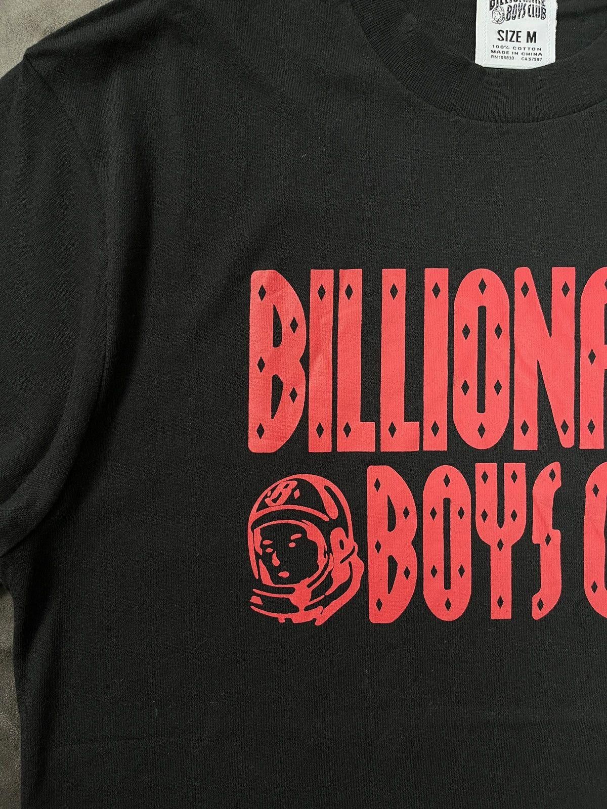 Billionaire Boys Club Billionaire Boys Club BBC Classic Logo T-Shirt Black Red M Size US M / EU 48-50 / 2 - 4 Thumbnail