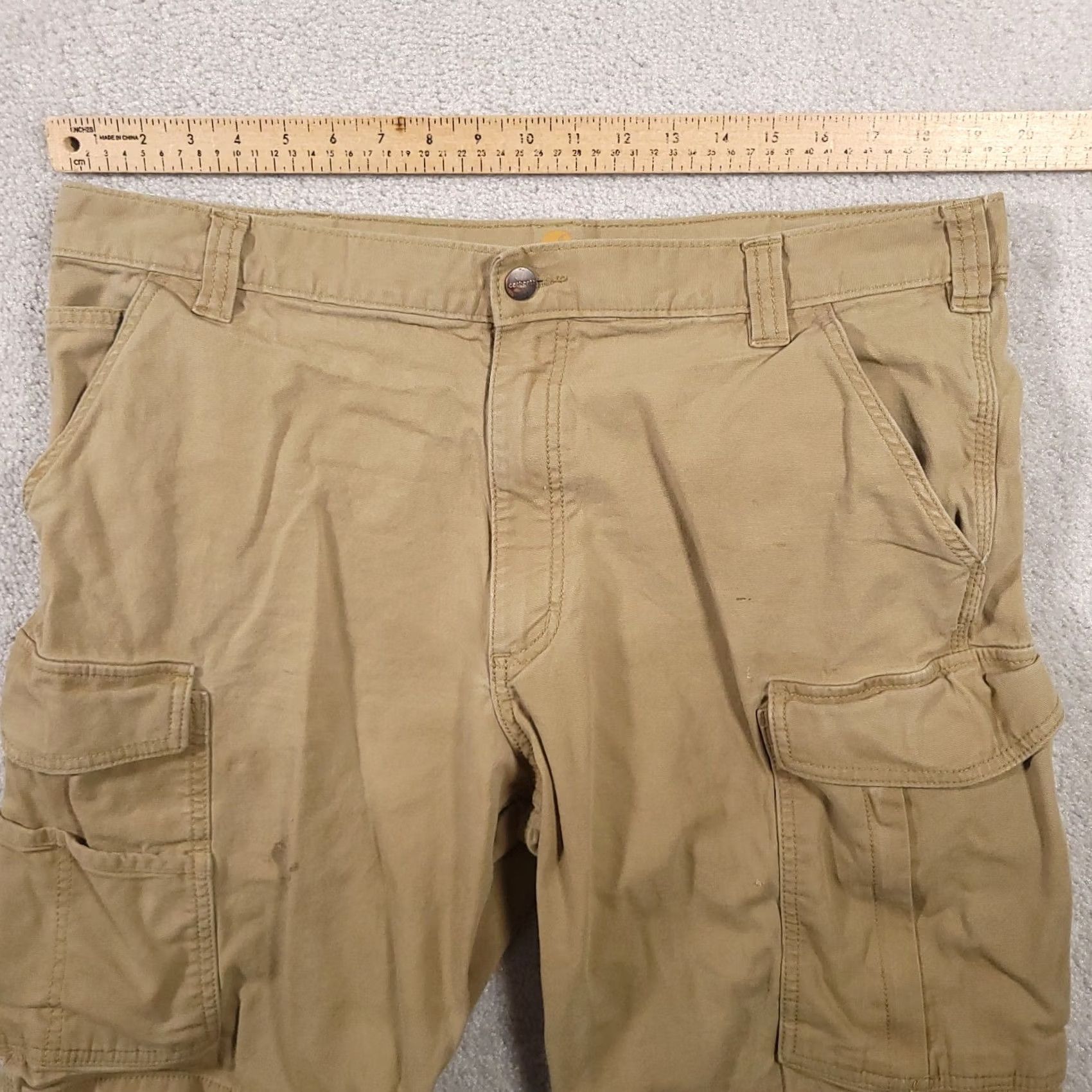Carhartt Carhartt Cargo Shorts Mens 40 Relaxed Canvas Size US 40 / EU 56 - 3 Thumbnail