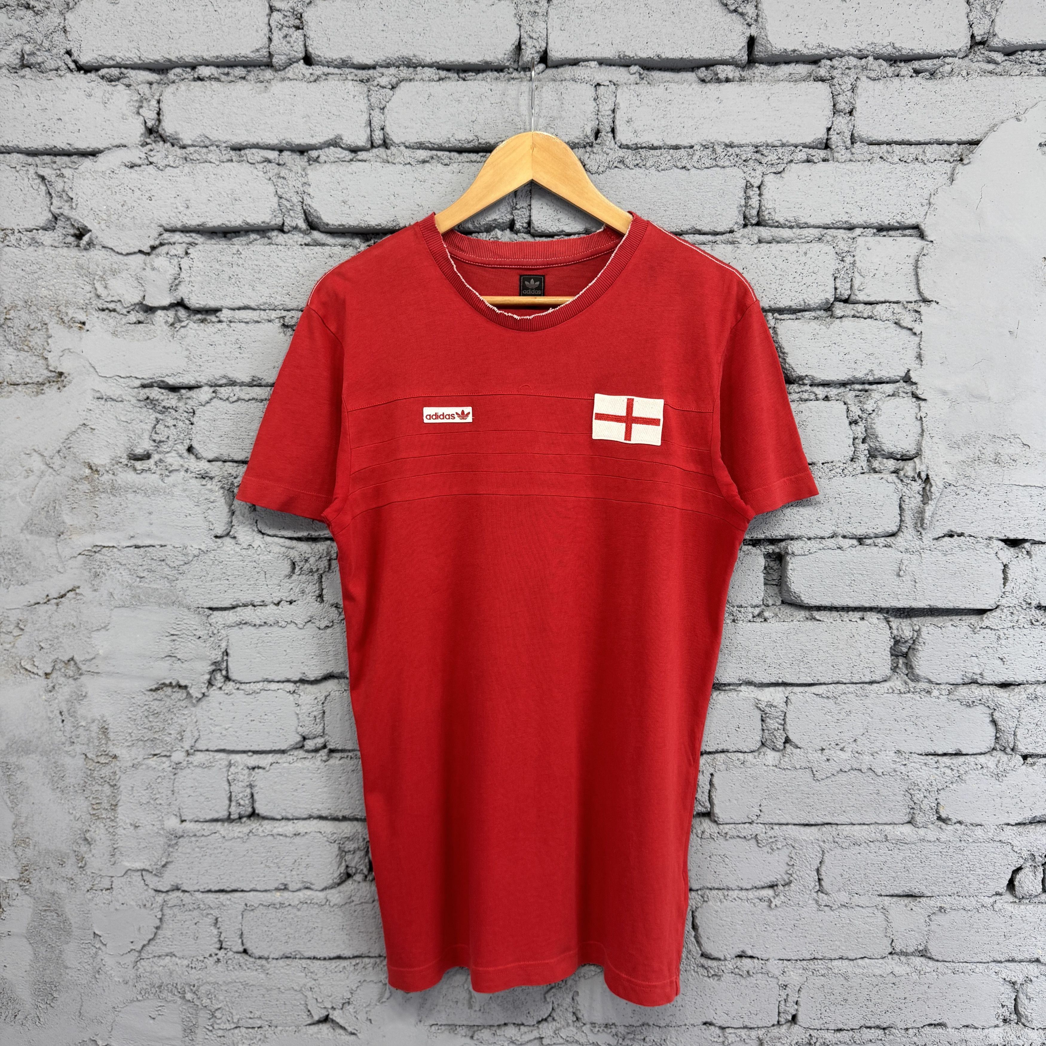 Vintage Vintage Adidas England London 2012 Olympic Games football Size US L / EU 52-54 / 3 - 1 Thumbnail