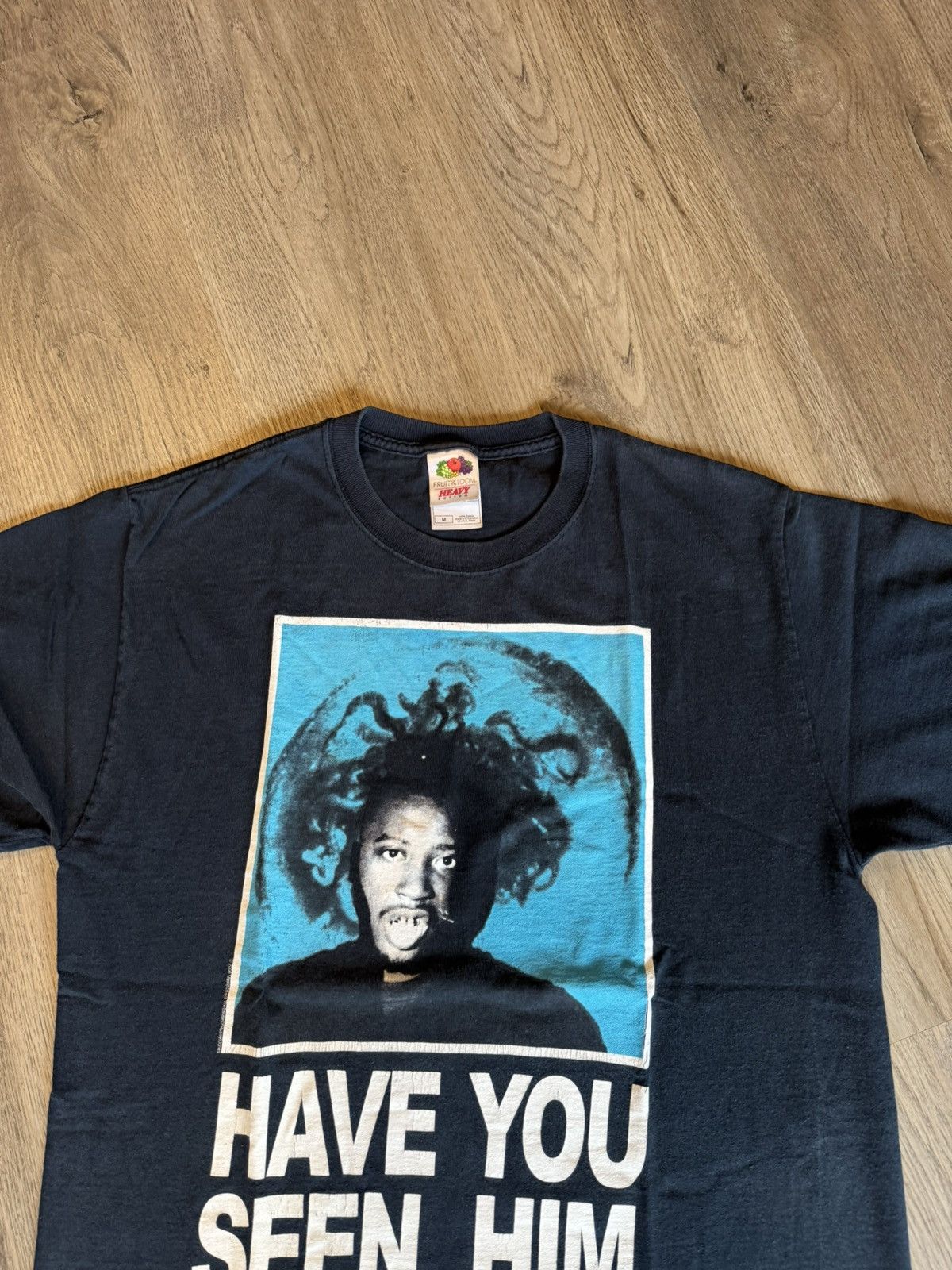 Rap Tees VINTAGE Y2K OL DIRTY BASTARD HAVE YOU SEEN HIM T-SHIRT Size US M / EU 48-50 / 2 - 2 Thumbnail