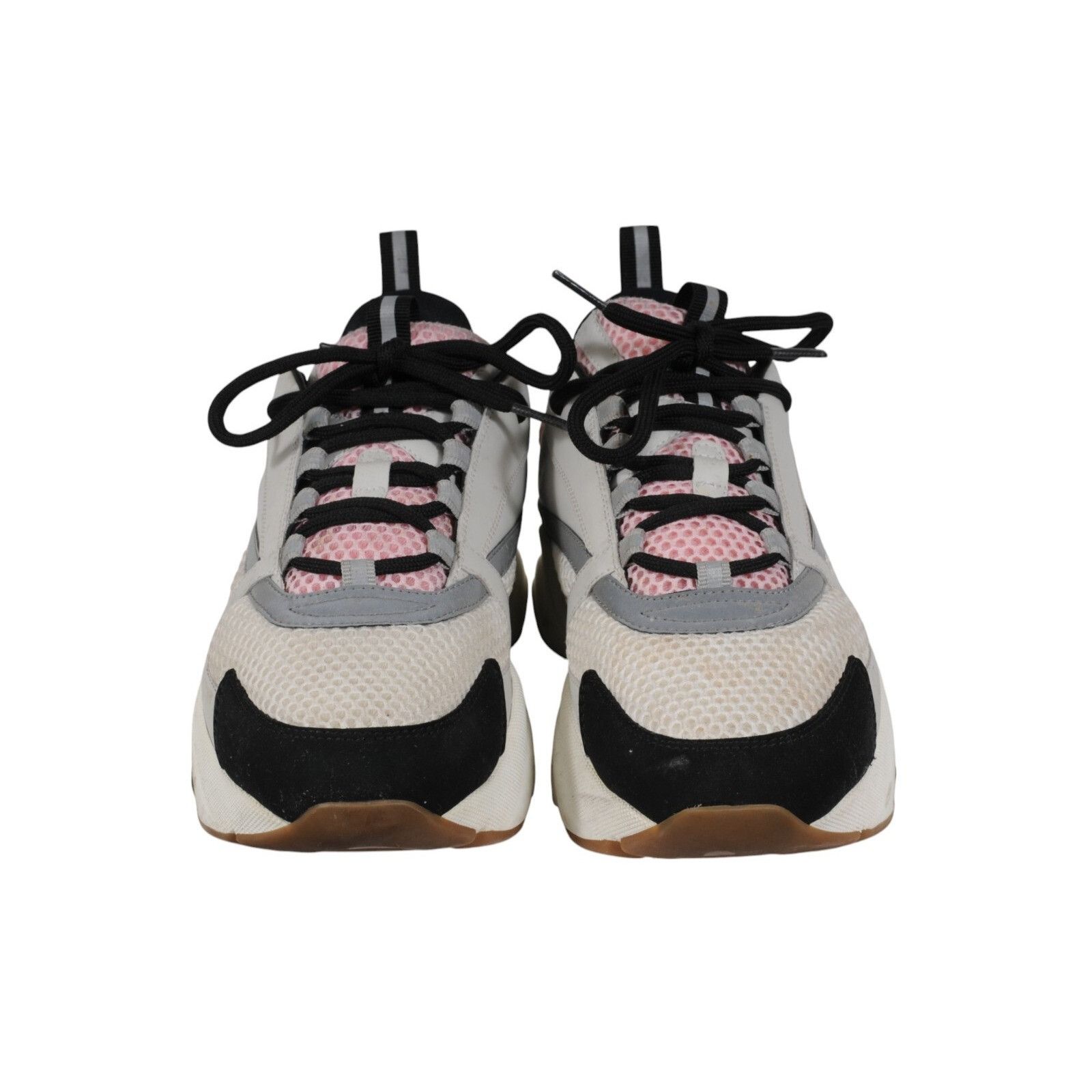 Dior Dior Men B22 Sneakers White Pink Silver Chunky Size US 10 / EU 43 - 8 Thumbnail
