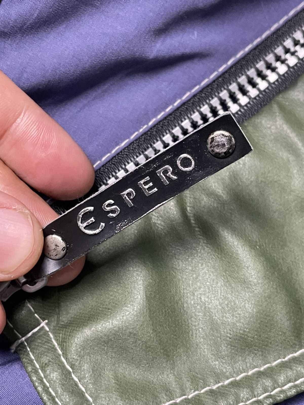 Designer × Japanese Brand × Vintage Vintage ESPERO Brand Multi pocket Hooded Jacket (88) Size US XL / EU 56 / 4 - 16 Thumbnail