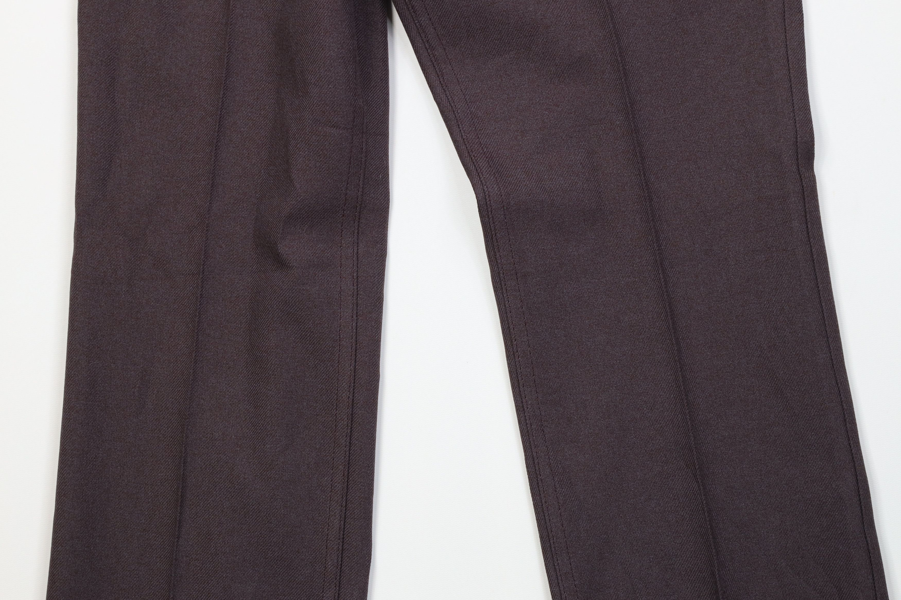 Levi's Vintage 90s Levis Wide Leg Chino Pants Trousers Purple USA Size US 33 - 3 Thumbnail