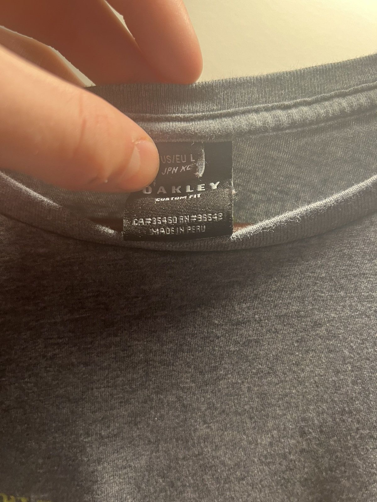 Arc'teryx × Oakley 👓Oakley👓 Hacker tee Size US L / EU 52-54 / 3 - 4 Thumbnail
