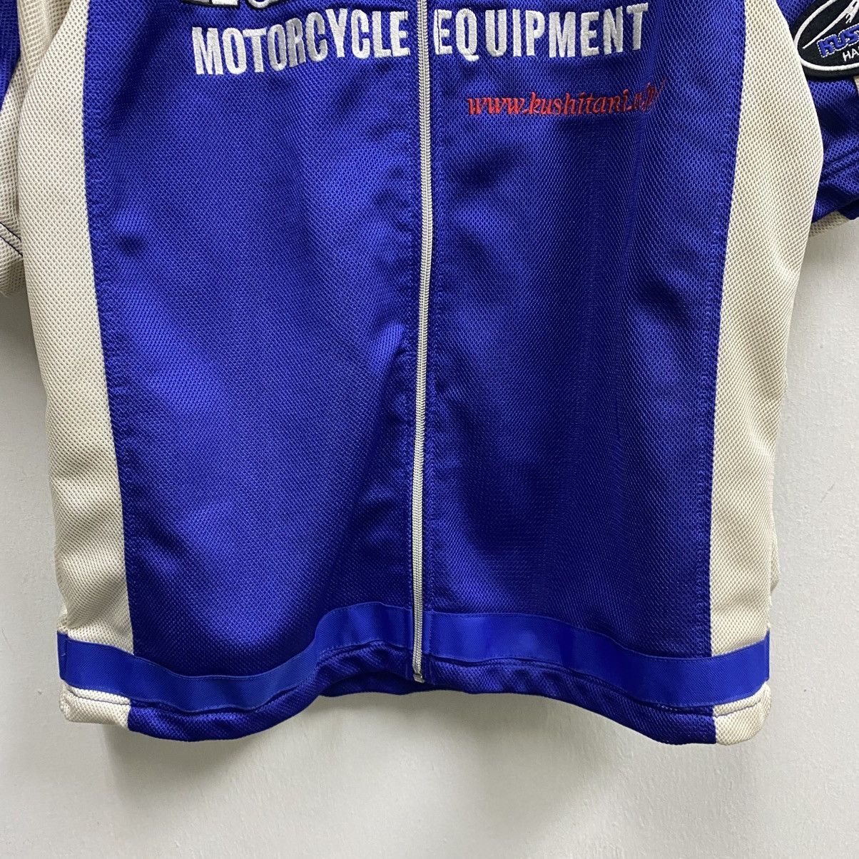 Japanese Brand × Sports Specialties Vintage 2002 Kushitani California Biker Mesh Riding Jackets Size US XL / EU 56 / 4 - 8 Thumbnail
