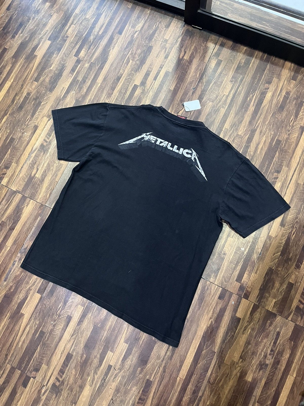 Band Tees × Vintage Metallica Men‘s Skary Guy Size US XL / EU 56 / 4 - 7 Thumbnail