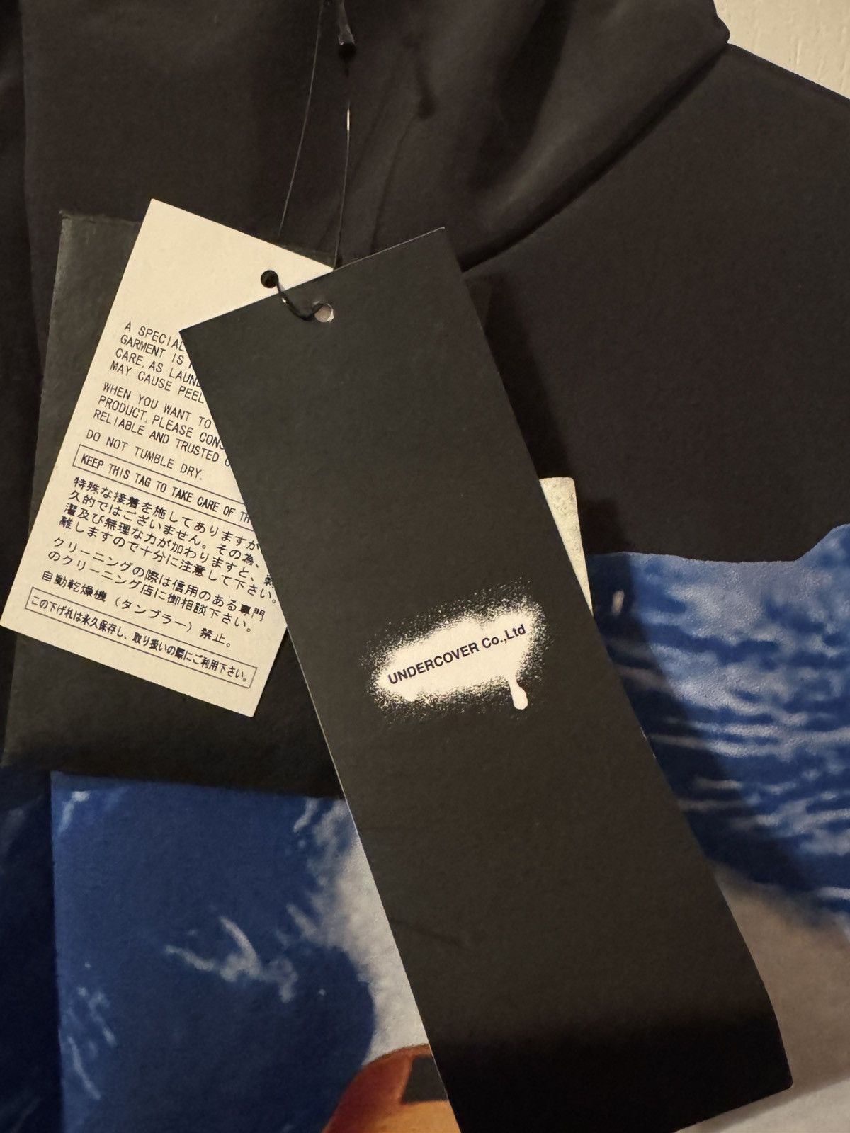 Undercover × Valentino Undercover x Valentino Black Hooded Coat Size 4 XL UFO Size US XL / EU 56 / 4 - 8 Thumbnail
