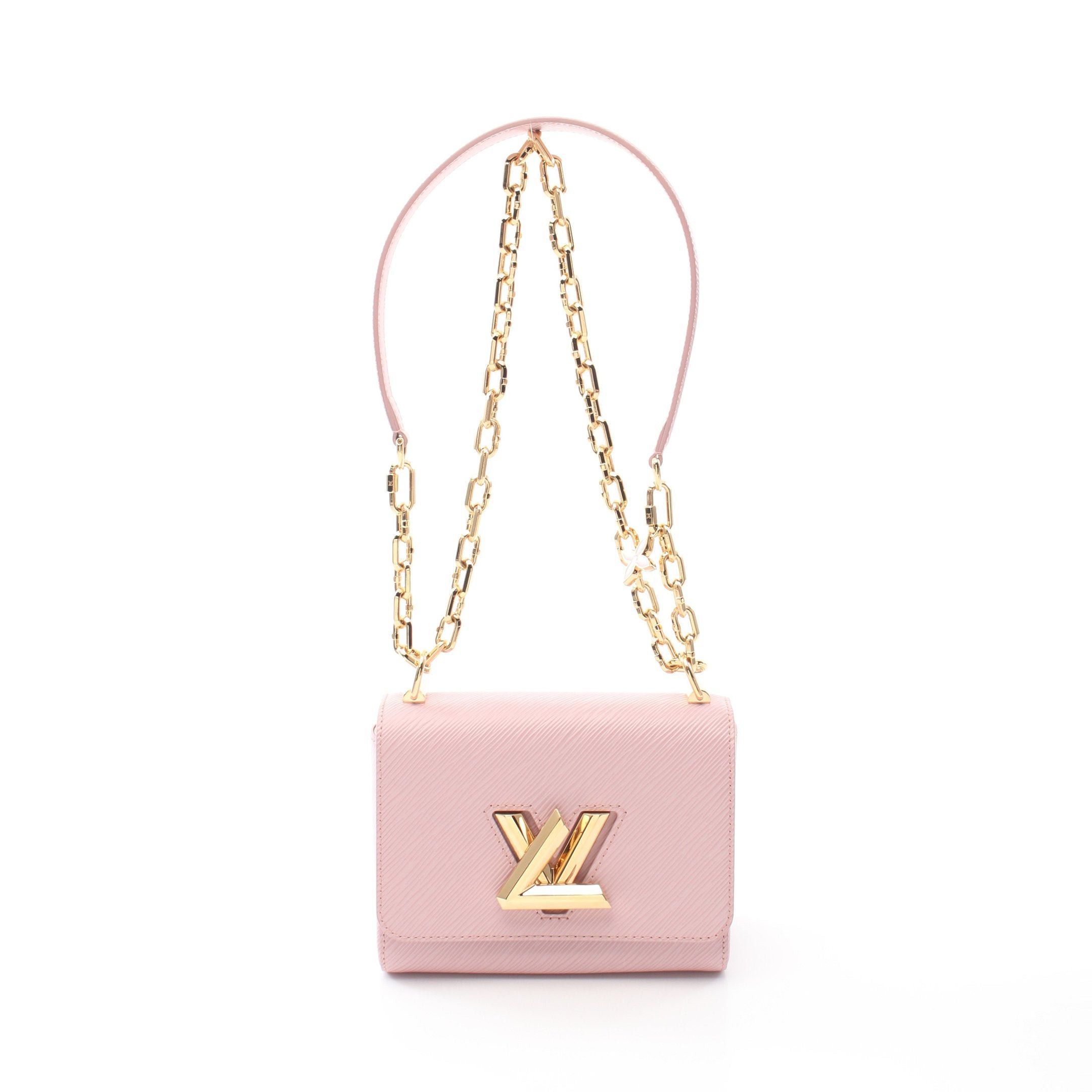 Louis Vuitton Louis Vuitton Twist Pm Epi Chain Shoulder Bag Leather Light Pink Size ONE SIZE - 1 Thumbnail