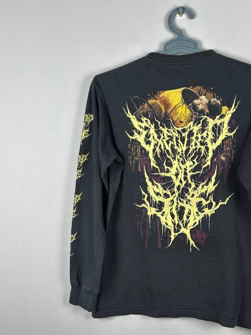 Band Tees Fat Tub Of Lard x 357 Homicide Hardcore Band T Shirt Size US M / EU 48-50 / 2 - 7 Thumbnail