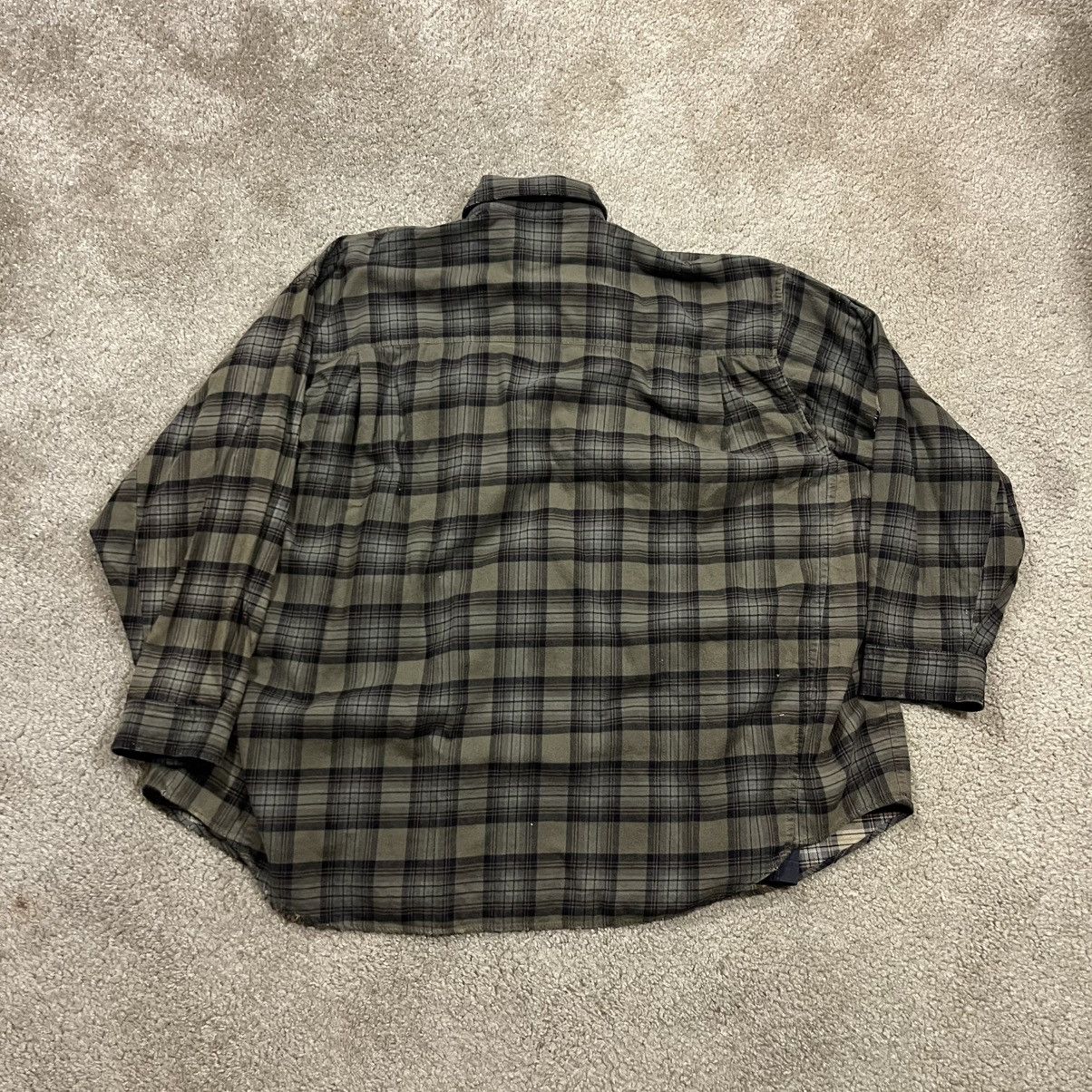 Balenciaga Balenciaga Hybrid Flannel Trompe Loeil Liberty Shirt Size US XL / EU 56 / 4 - 3 Thumbnail