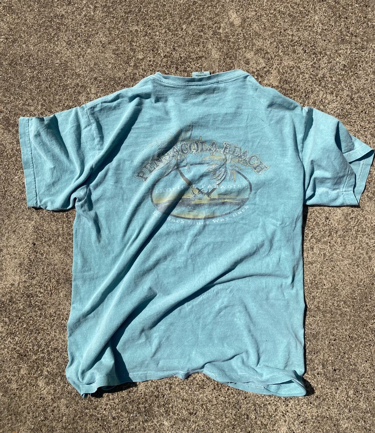 Russell Athletic Vintage Single Stitch Tee Size US M / EU 48-50 / 2 - 3 Thumbnail