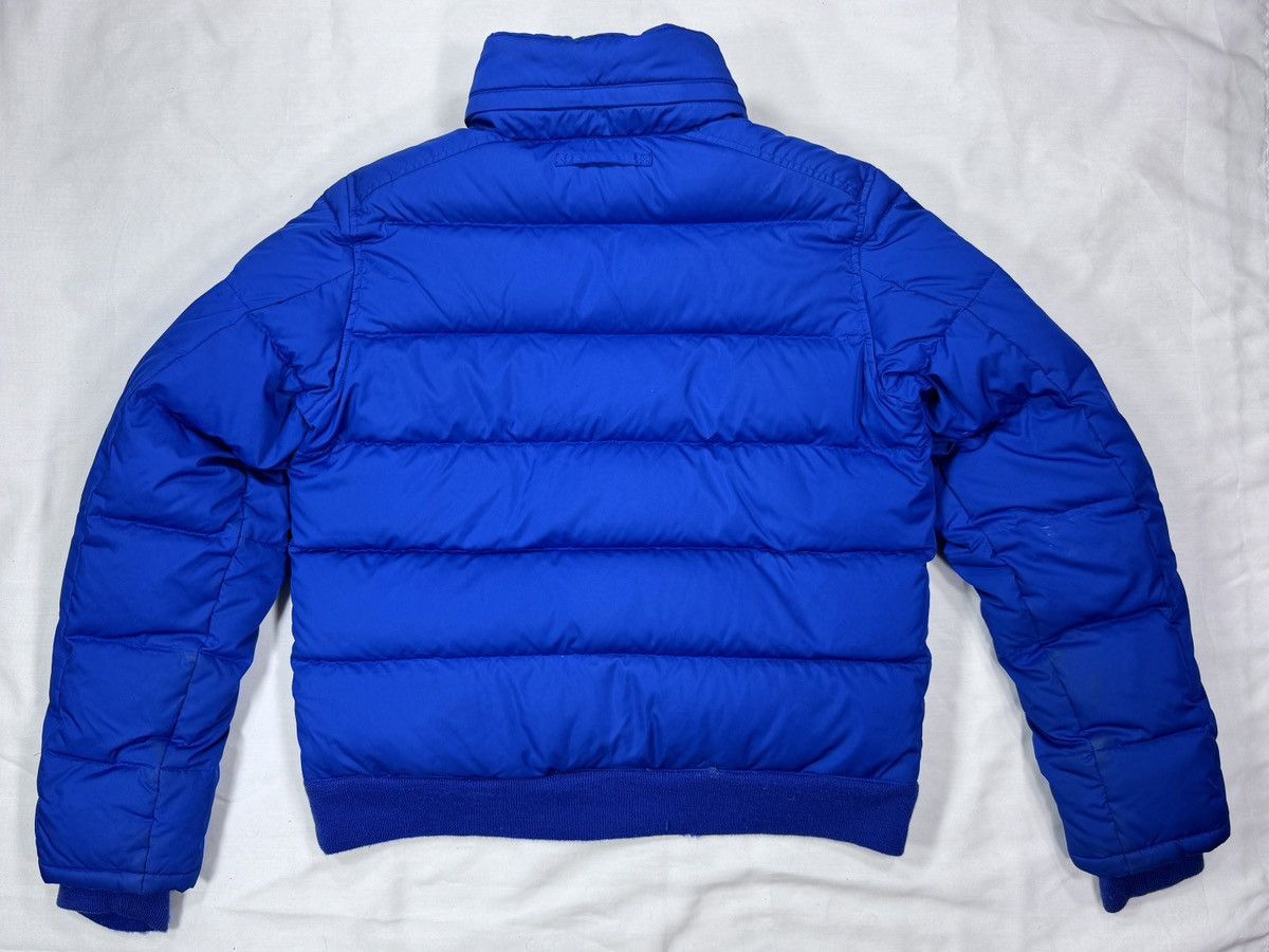 Adidas × Y-3 × Yohji Yamamoto Y-3 Yohji Yamamoto Puffer Bomber Jacket Adidas Flying Doves Size US M / EU 48-50 / 2 - 22 Thumbnail