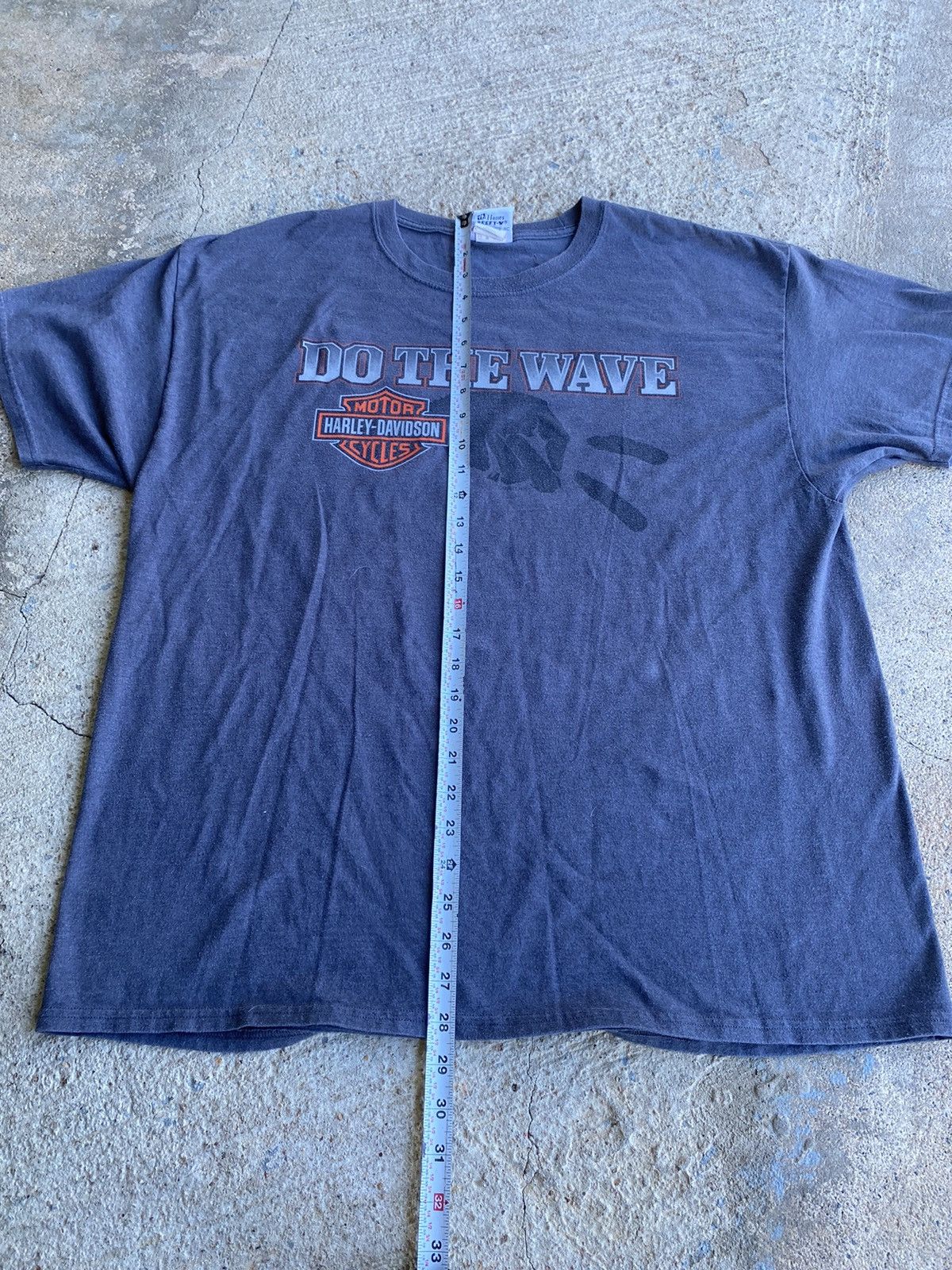 Harley Davidson × Vintage Vintage Y2K Harley Davidson Double Sided Skull Dog Shirt Size US XL / EU 56 / 4 - 7 Thumbnail