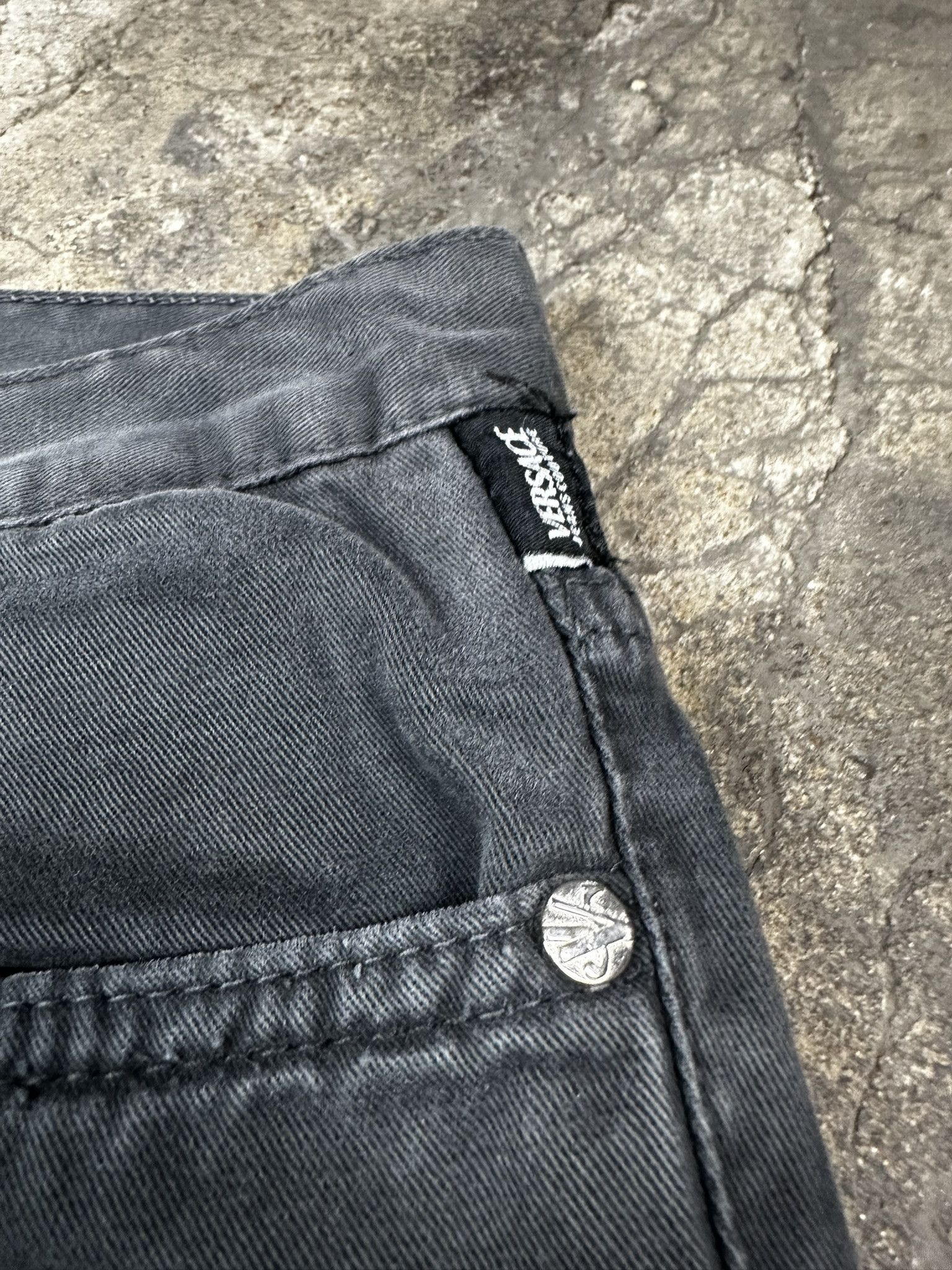 Versace Vintage Versce Oversized Casual Chino Pants Size US 34 / EU 50 - 7 Thumbnail
