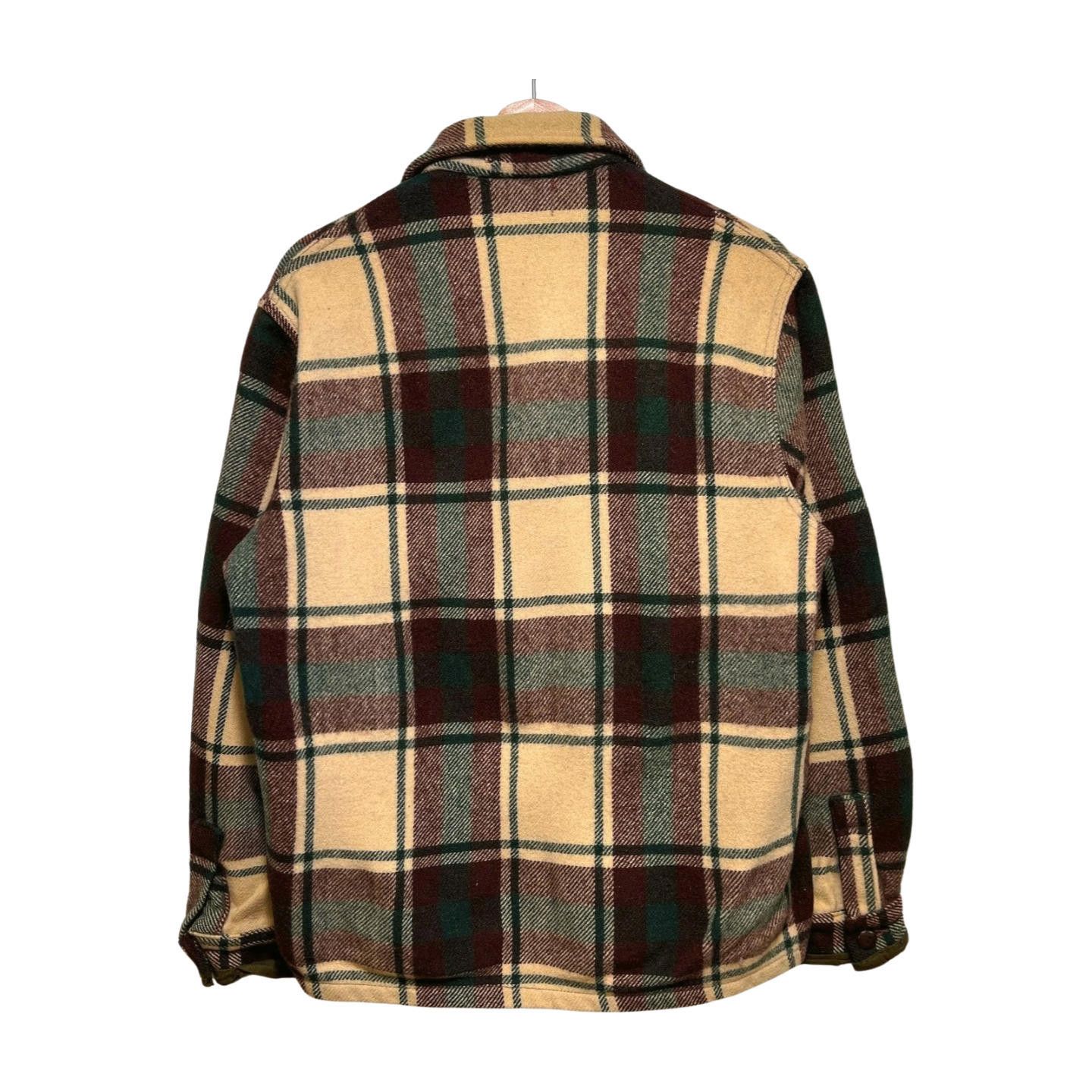 Chippewa × Vintage Vintage 50s Chippewa Heavy Wool Flannel Shirt Jacket L Size US L / EU 52-54 / 3 - 3 Thumbnail