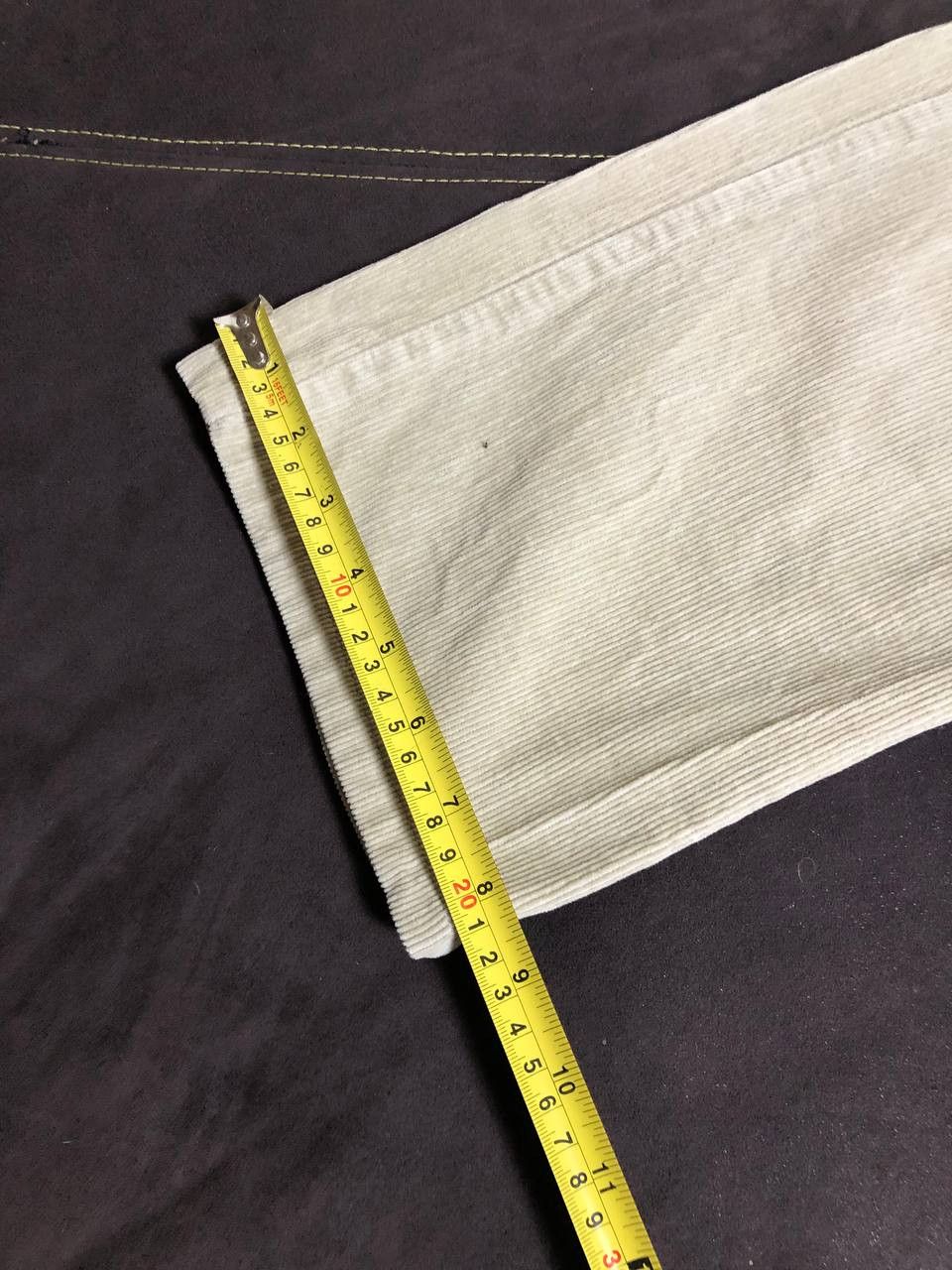 Levi's Vintage Levi's Corduroy Jeans 753 Relaxed Straight Leg Y2K Size US 32 / EU 48 - 5 Thumbnail