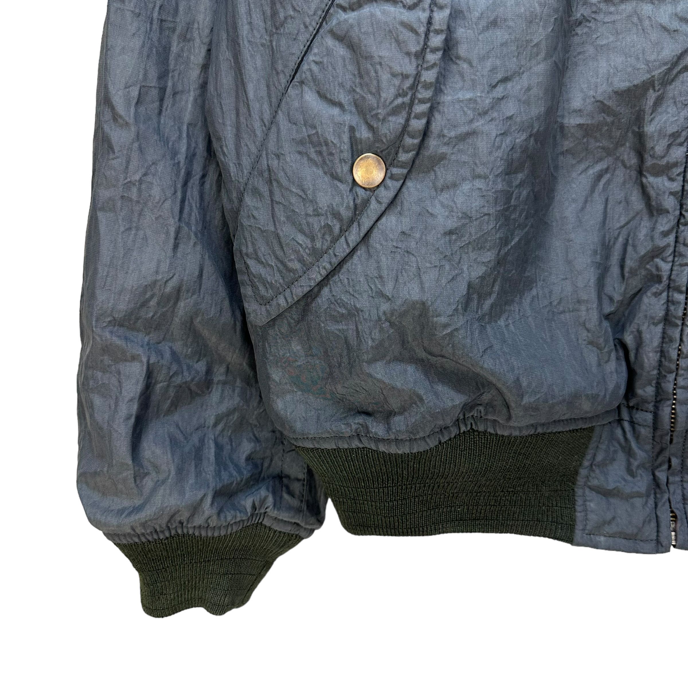 JUN MEN JUN MEN Back Big Logo Riot Bomber Jacket #A49-1137 Size US M / EU 48-50 / 2 - 6 Thumbnail