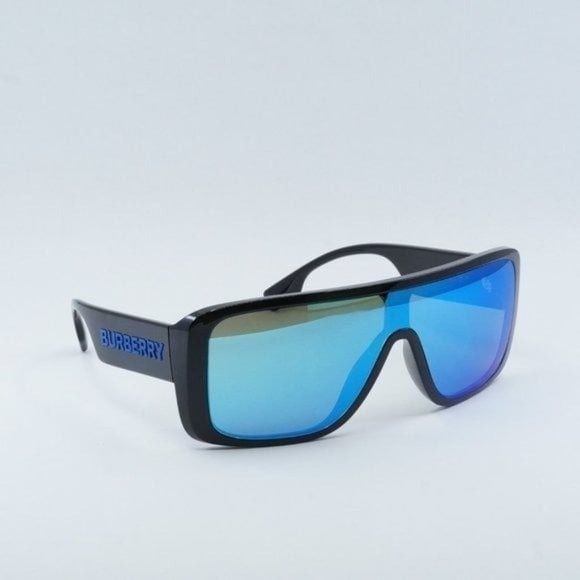 image of New Burberry Be4401U 300155 Sunglasses in Black, Men's