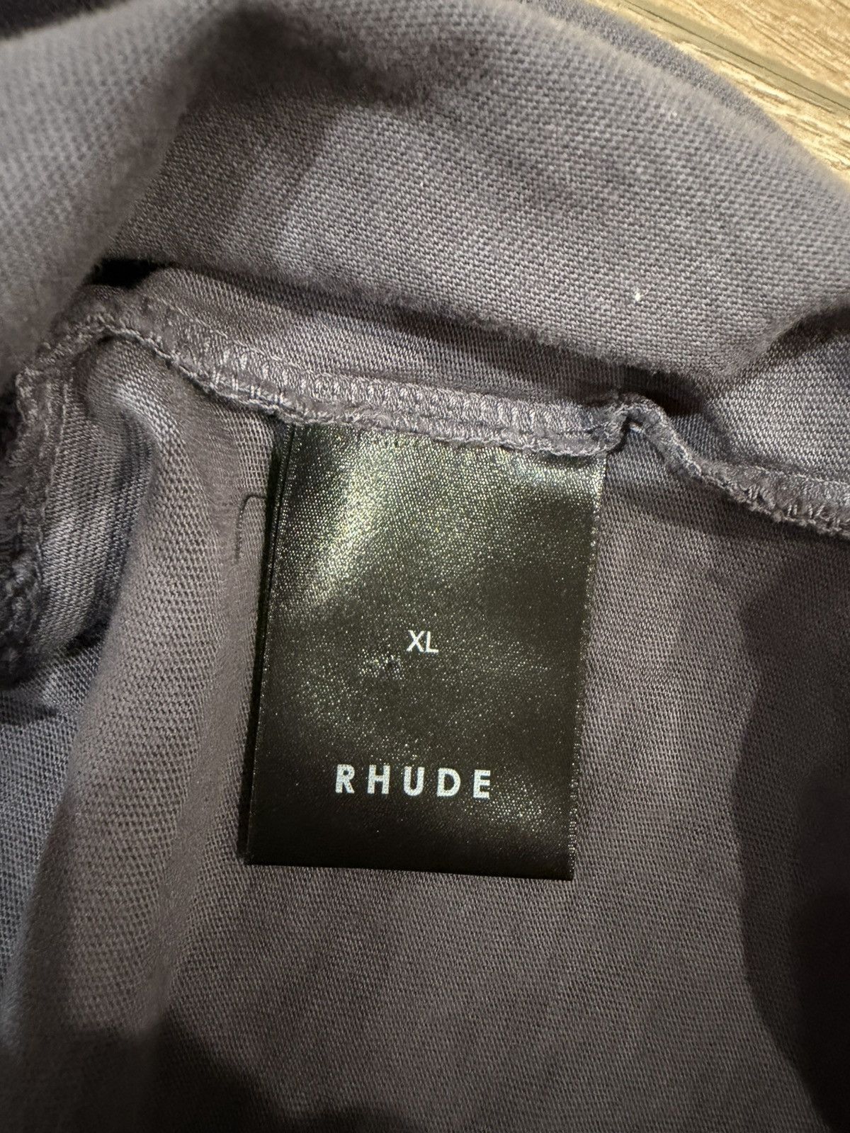 Rhude RHUDE derby tee Size US XL / EU 56 / 4 - 3 Thumbnail