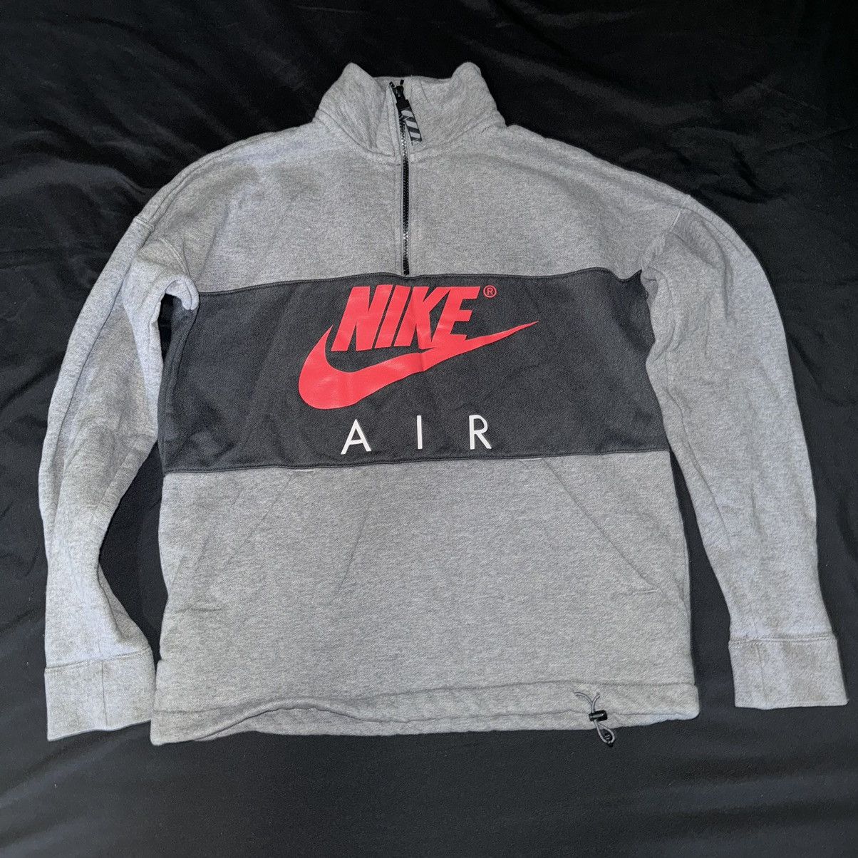 Nike Nike Air Half Zip Size US M / EU 48-50 / 2 - 1 Thumbnail