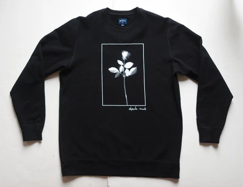 Noah Noah NYC x Depeche Mode "Violator" crewneck XL Size US XL / EU 56 / 4 - 1 Thumbnail