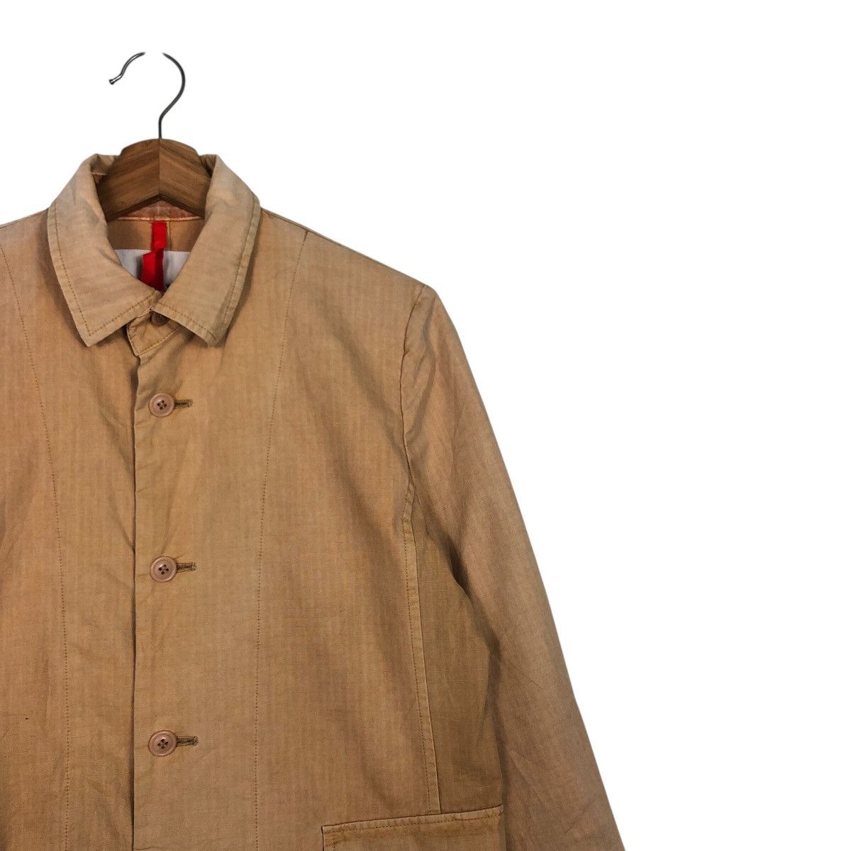 Issey Miyake 📌Vintage Chore Work Biker Jacket Sunaokuwahara Issey Miyake Size US M / EU 48-50 / 2 - 7 Thumbnail