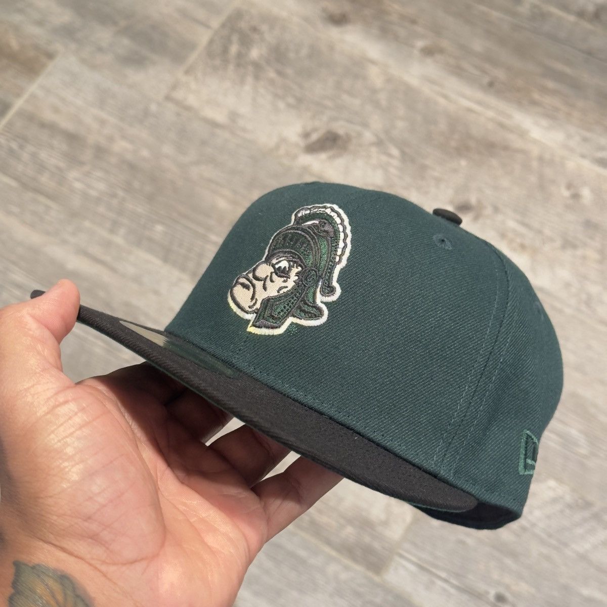 Hat Club Hatclub Michigan State Spartans Size ONE SIZE - 4 Thumbnail