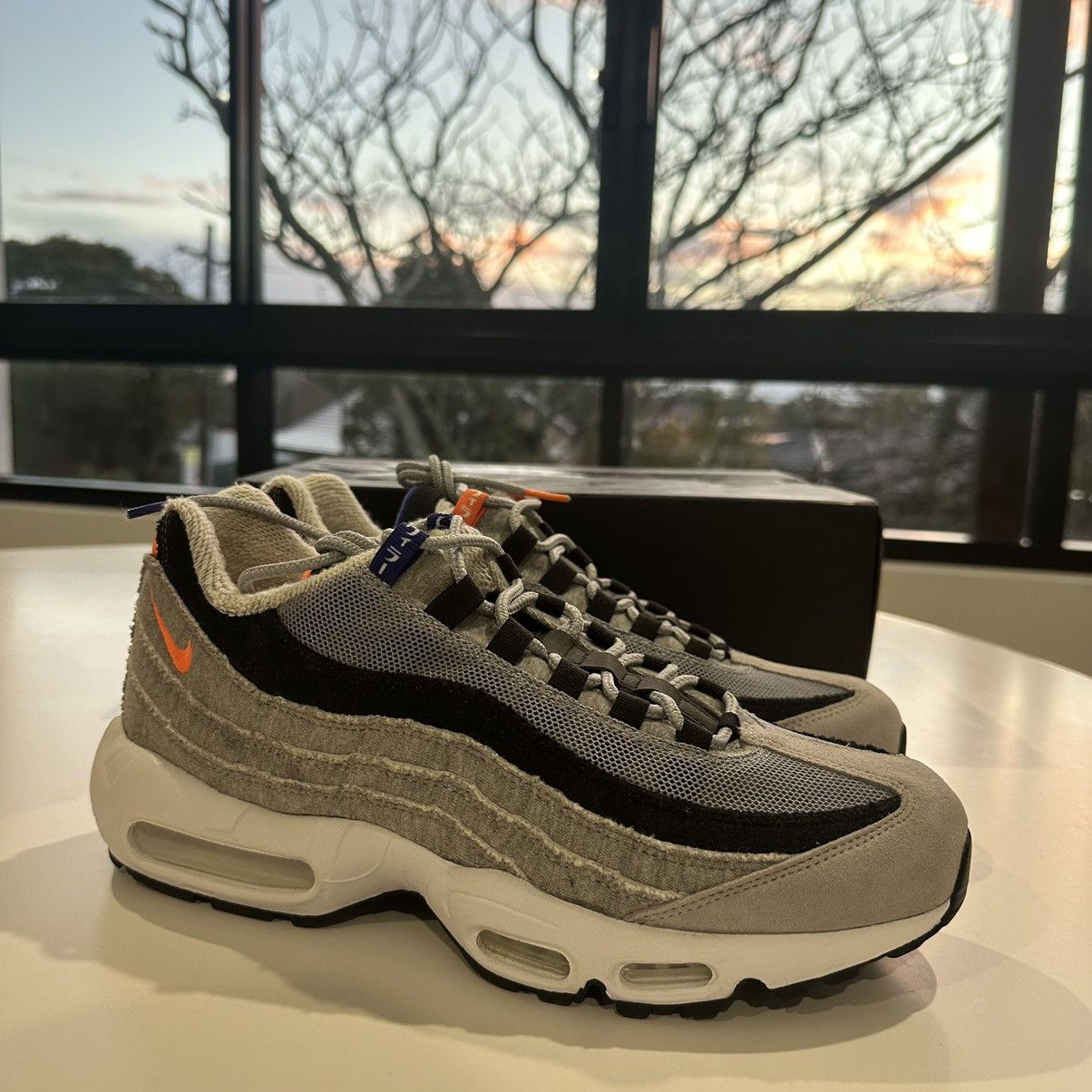 Loopwheeler × Nike Loopwheeler Nike Air Max 95 Size US 10.5 / EU 43-44 - 3 Thumbnail