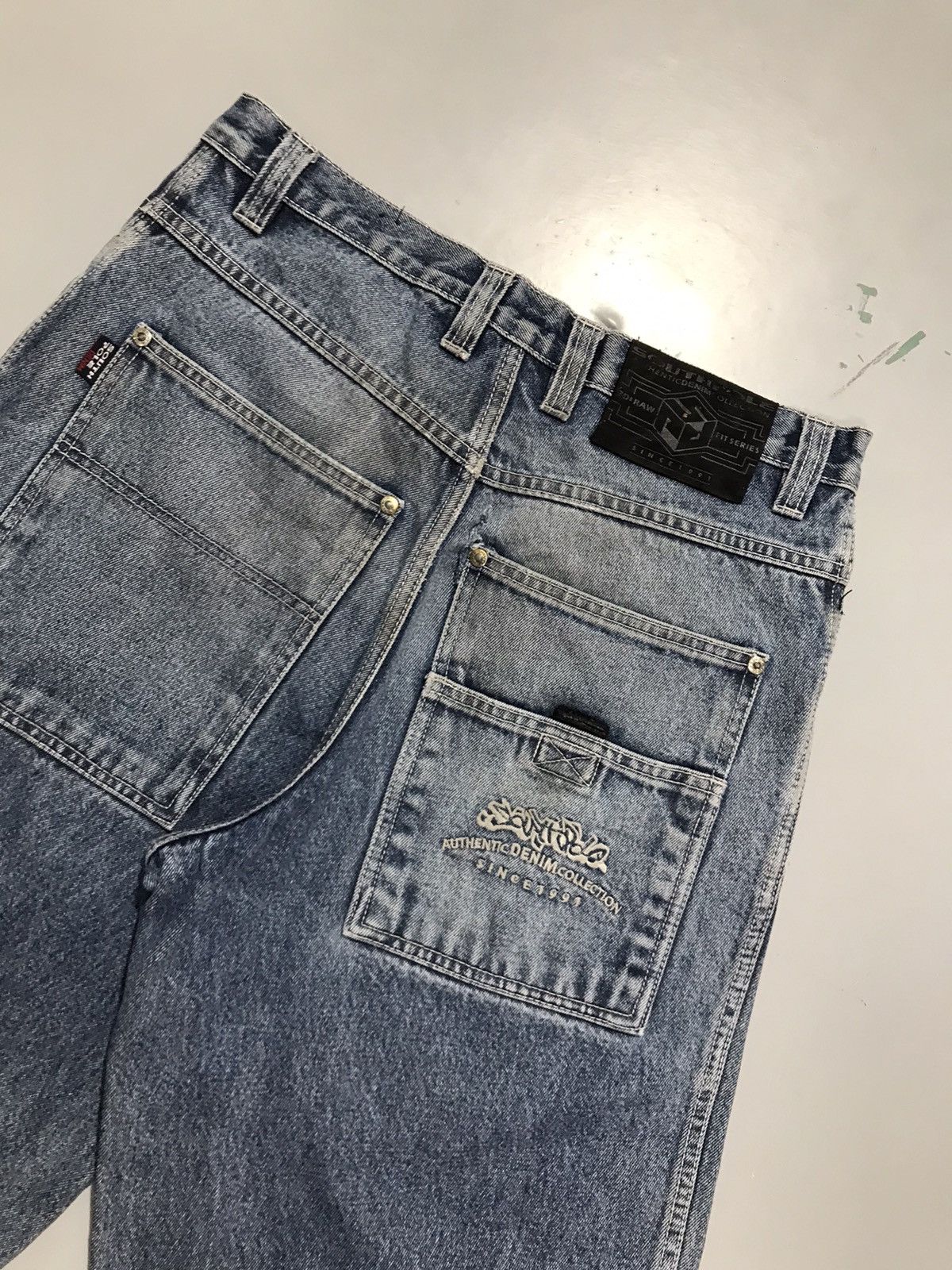 Southpole Vintage Southpole denim jort Size US 32 / EU 48 - 8 Thumbnail