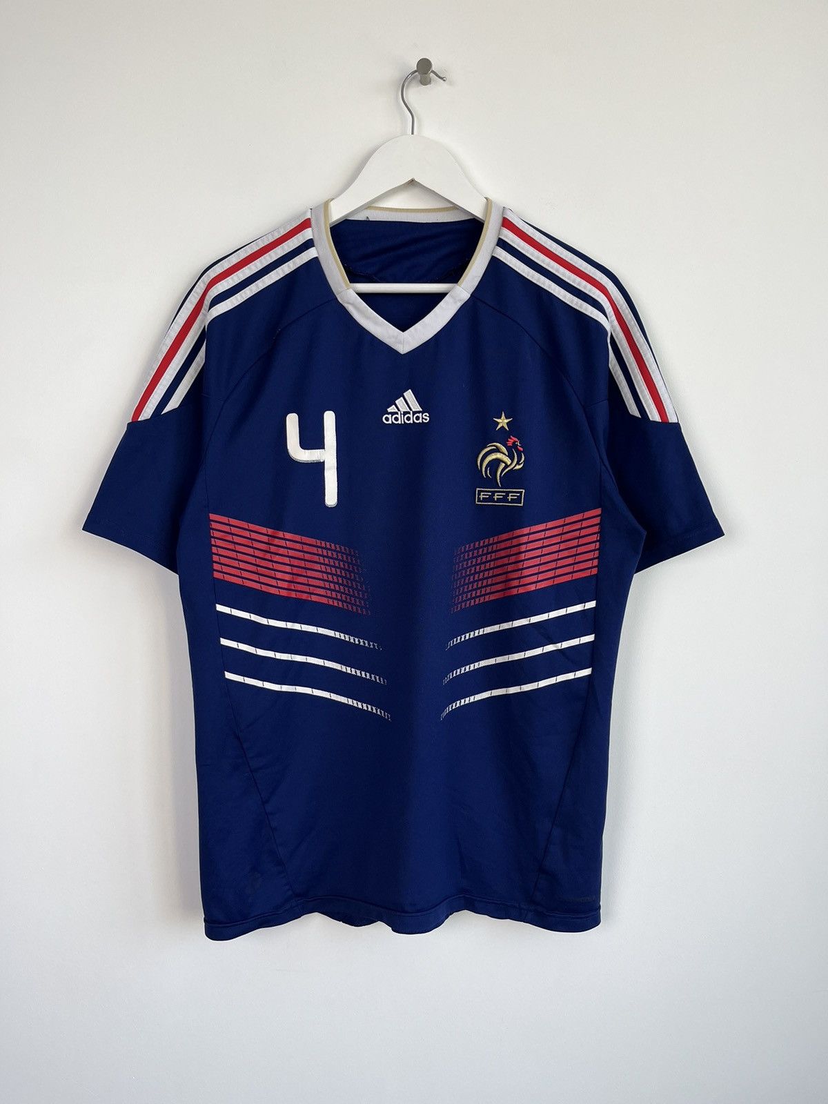 Vintage France National Team “Gautier” Soccer Jersey
