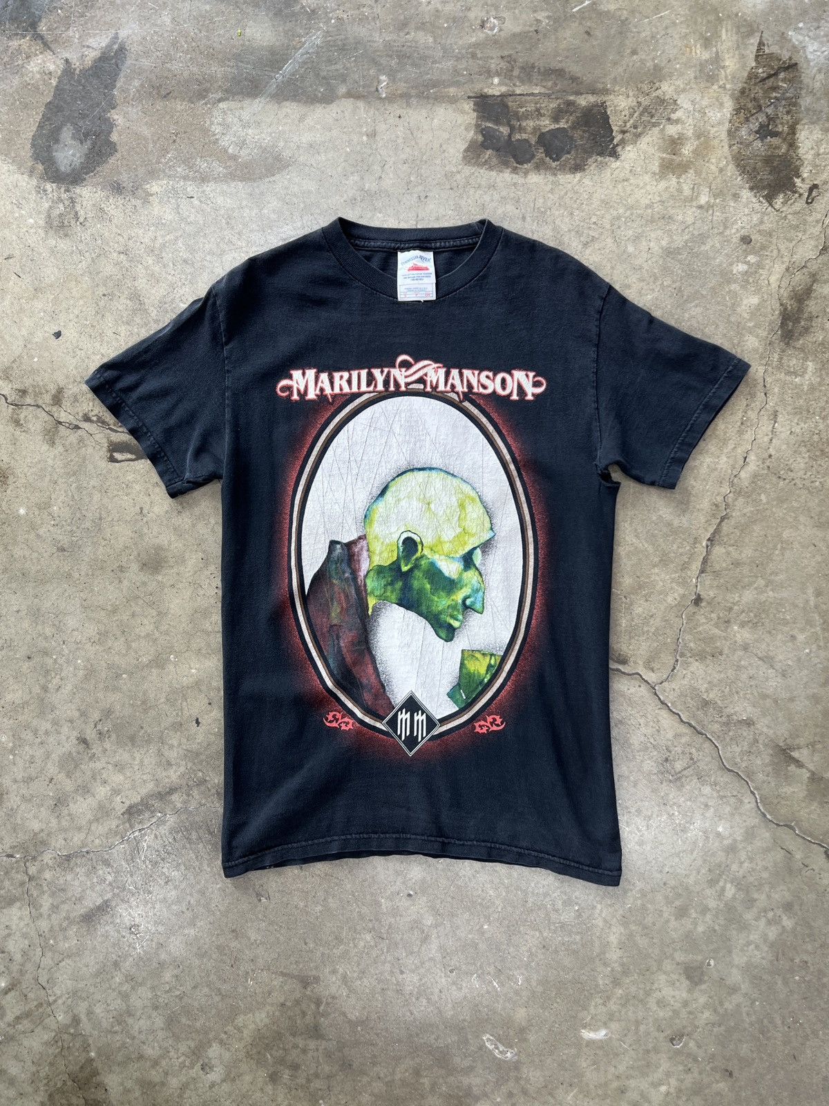 Band Tees Vintage 2003 Marilyn Manson Grotesque Tee Small Size US S / EU 44-46 / 1 - 2 Thumbnail