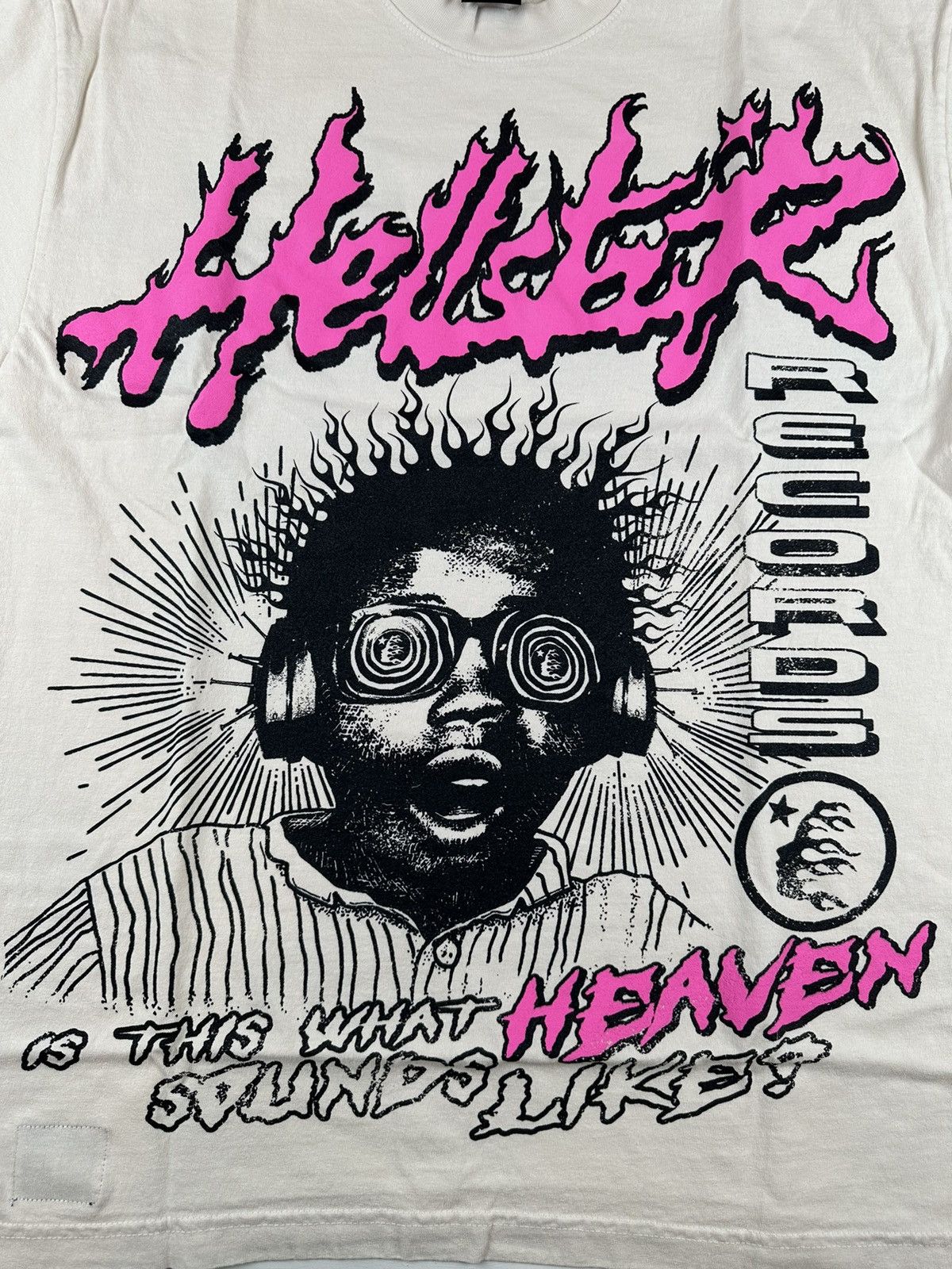 HELLSTAR Hellstar Overseas Collection Heaven Sounds T-shirt Size US M / EU 48-50 / 2 - 2 Thumbnail