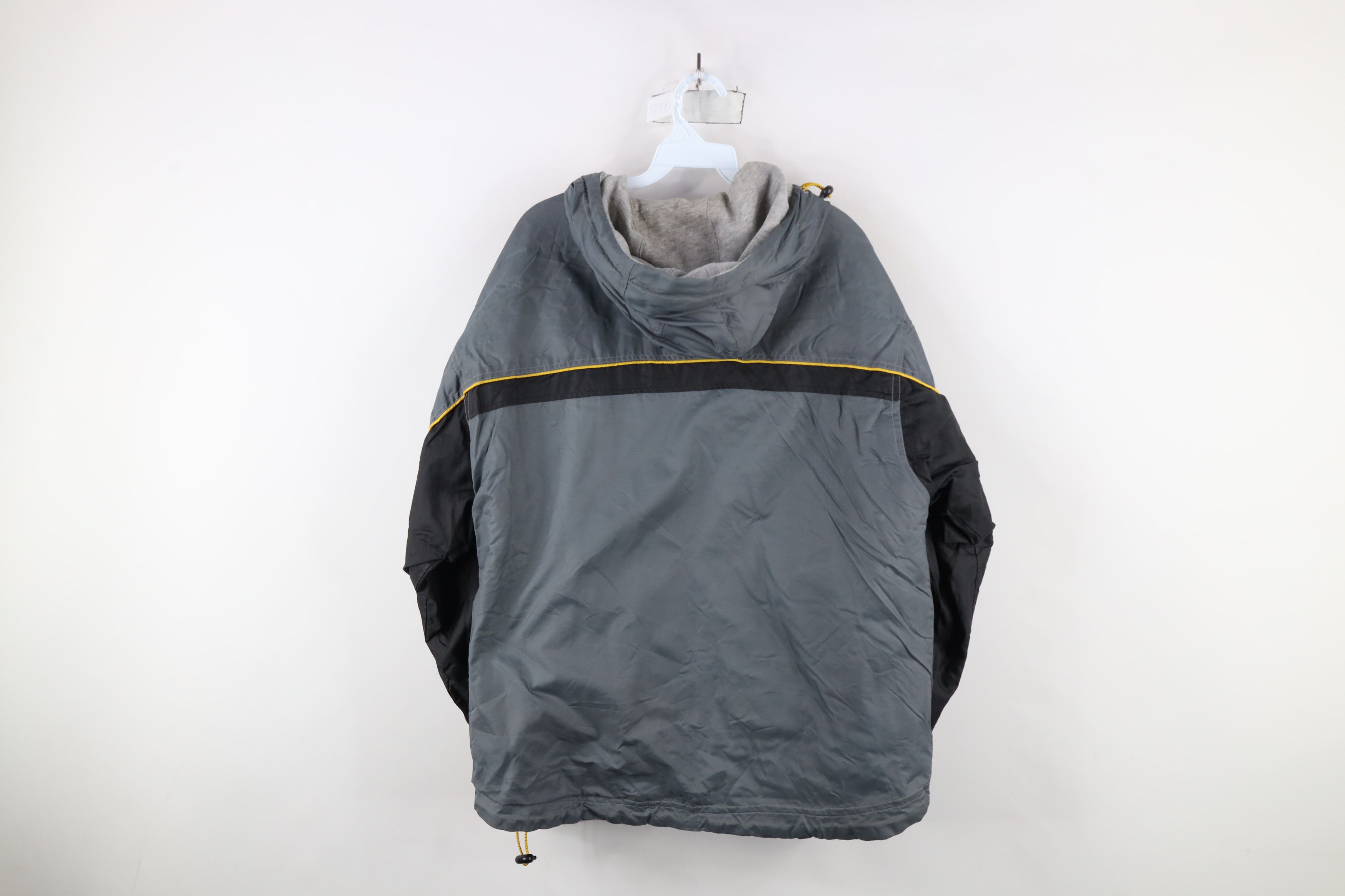 Starter × Vintage Vintage 90s Starter Reversible Full Zip Hooded Jacket Size US M / EU 48-50 / 2 - 8 Thumbnail