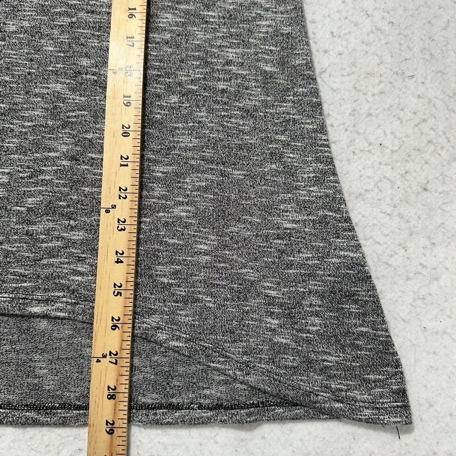 Juicy Couture Juicy Couture XL VNeck Knit Sweater Long Sleeve Heather Gray Size XL / US 12-14 / IT 48-50 - 9 Thumbnail