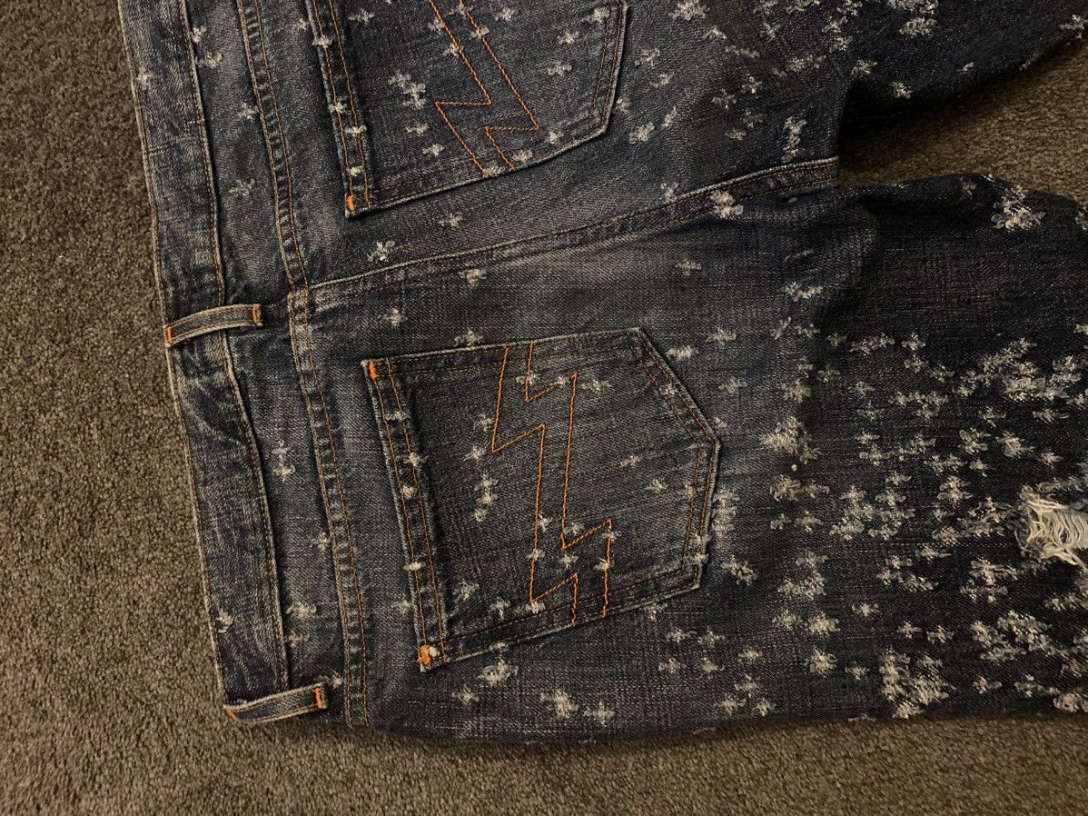 W&LT Walker 2000s jeans Size US 30 / EU 46 - 11 Thumbnail