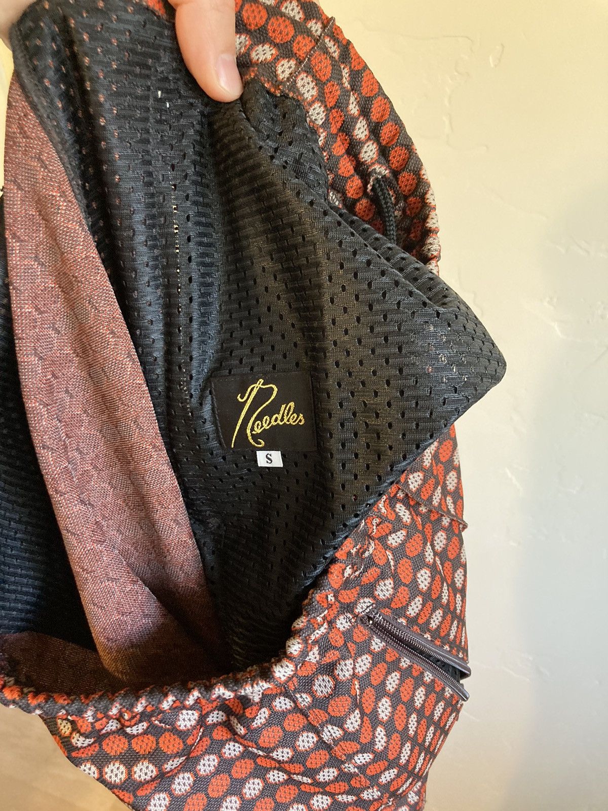 Needles Needles track pants (brown polka dot) Size US 32 / EU 48 - 4 Thumbnail