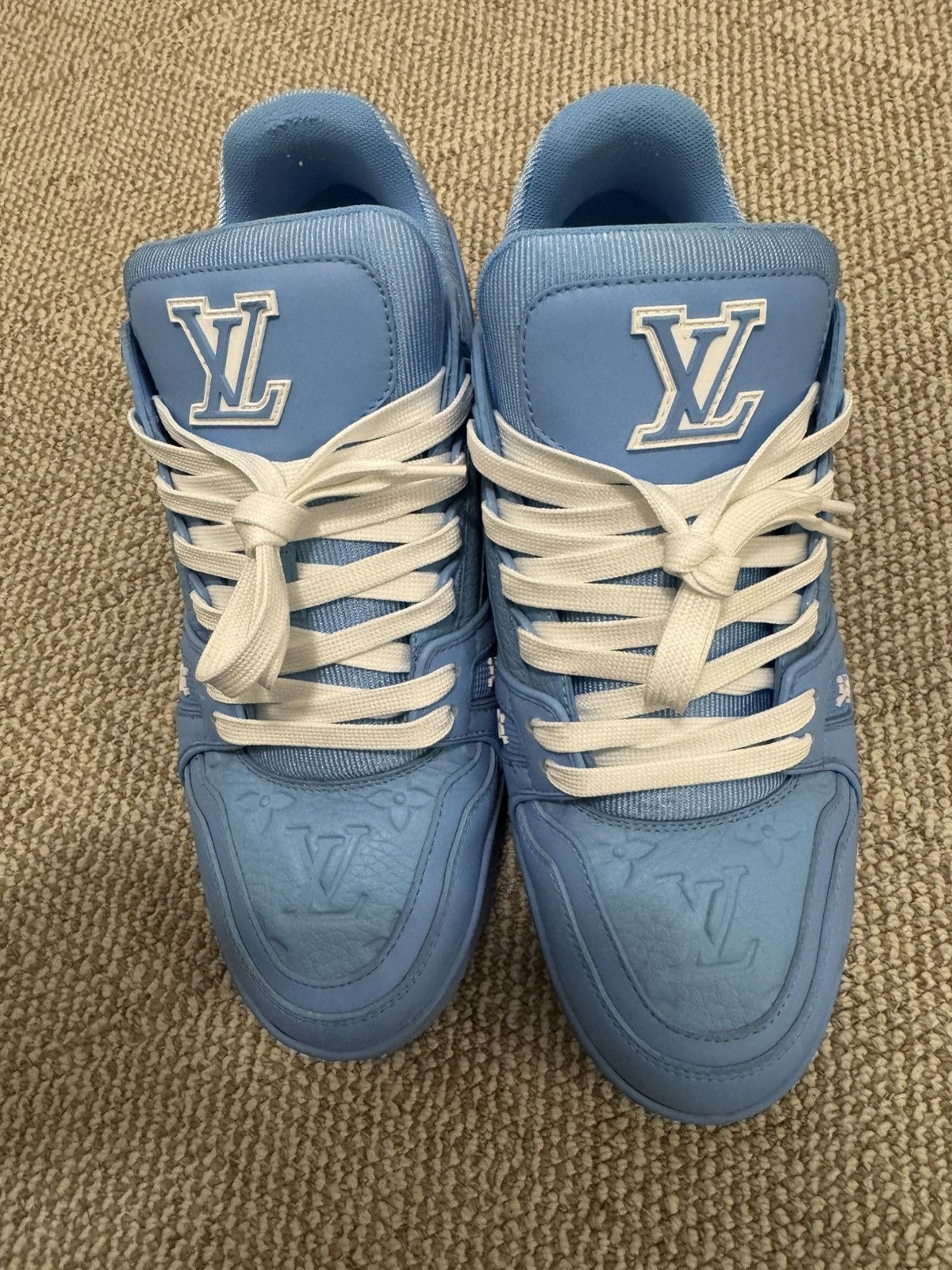 Louis Vuitton Louis Vuitton LV Trainer Sneakers Size US 10.5 / EU 43-44 - 4 Thumbnail
