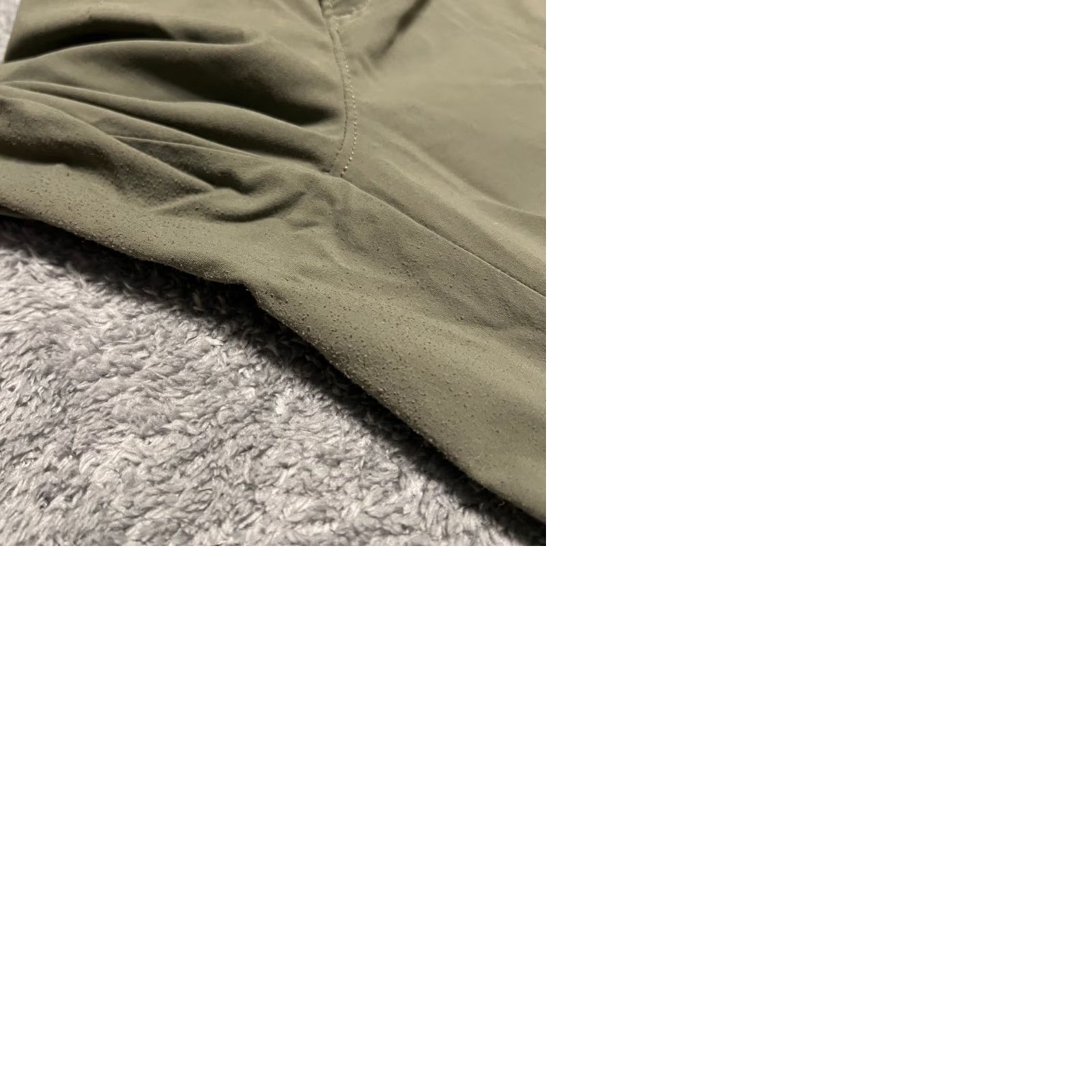 Vintage Columbia Pants Womens 16 Green Zip Off Convertible Shorts Hiking Nylon Cargo Women 16 Green Zip Off Convertible Hiking Nylon Size 38" / US 16 / IT 52 - 9 Thumbnail