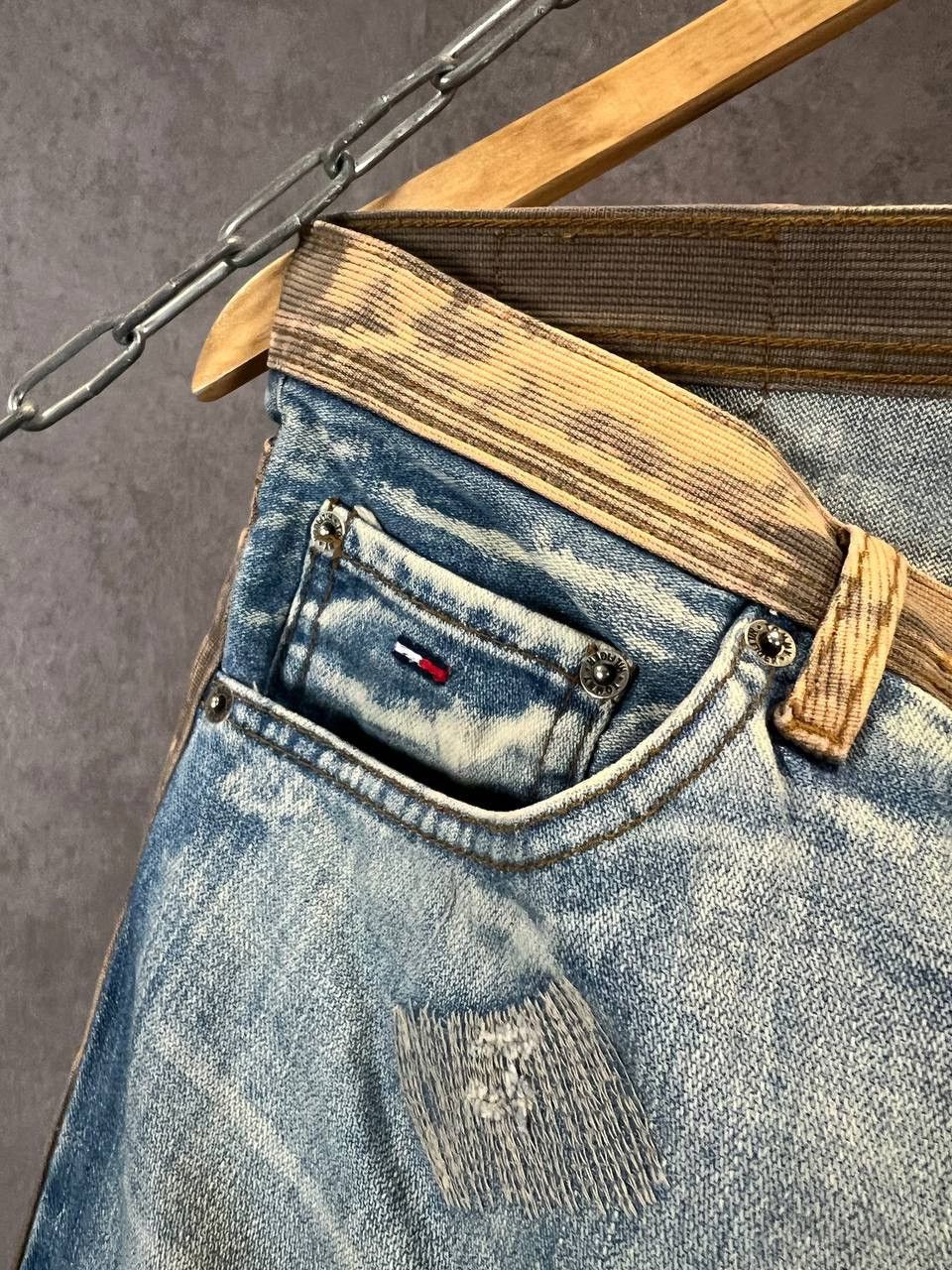 Tommy Hilfiger Tommy Hilfiger vintage designer distressed jeans Size US 31 - 7 Thumbnail