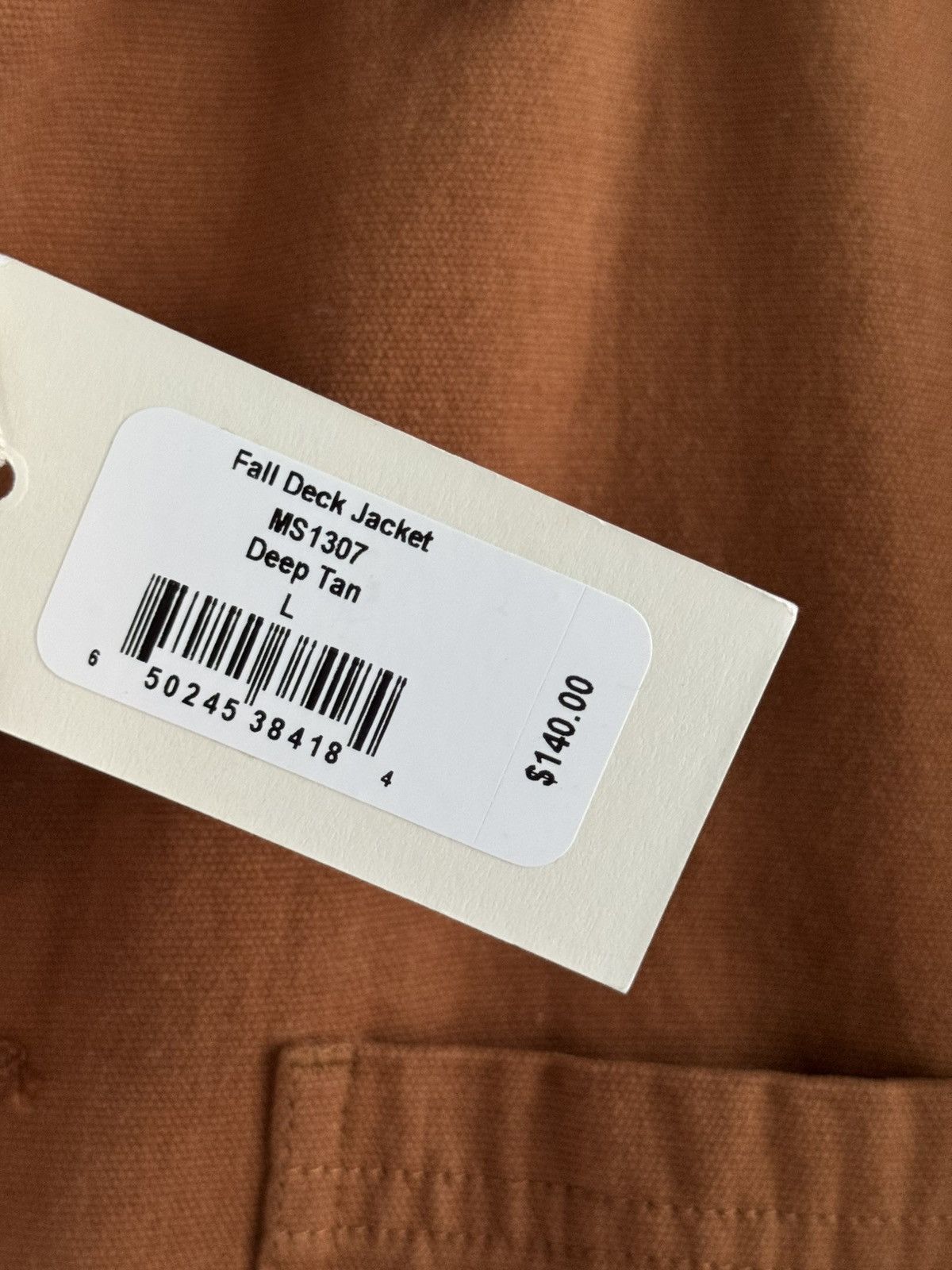 Mollusk Mollusk Fall Deck Jacket Size US L / EU 52-54 / 3 - 3 Thumbnail