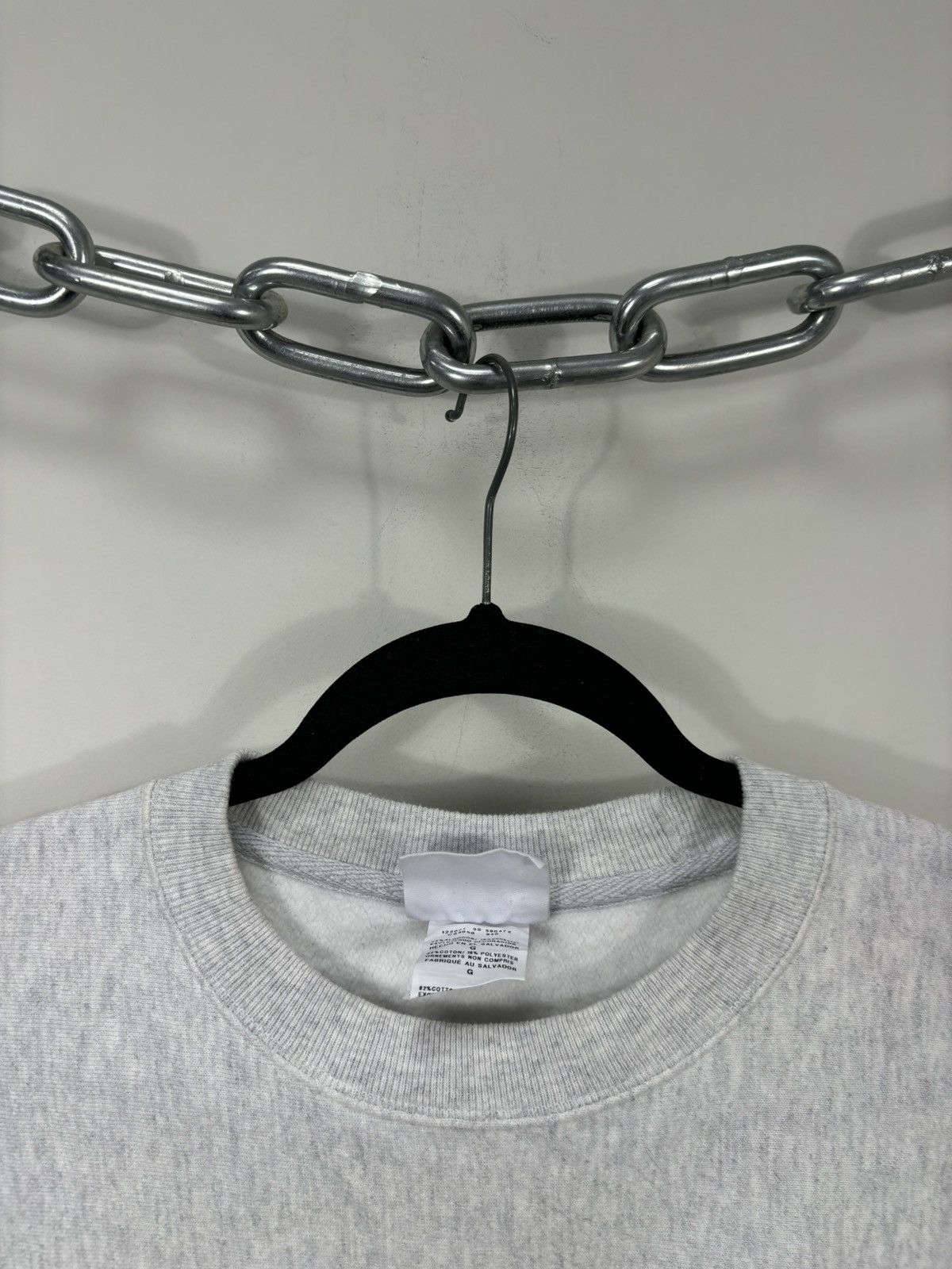 Champion Vintage Champion Reverse Weave Syracuse Gray Sweatshirt Size US L / EU 52-54 / 3 - 7 Thumbnail