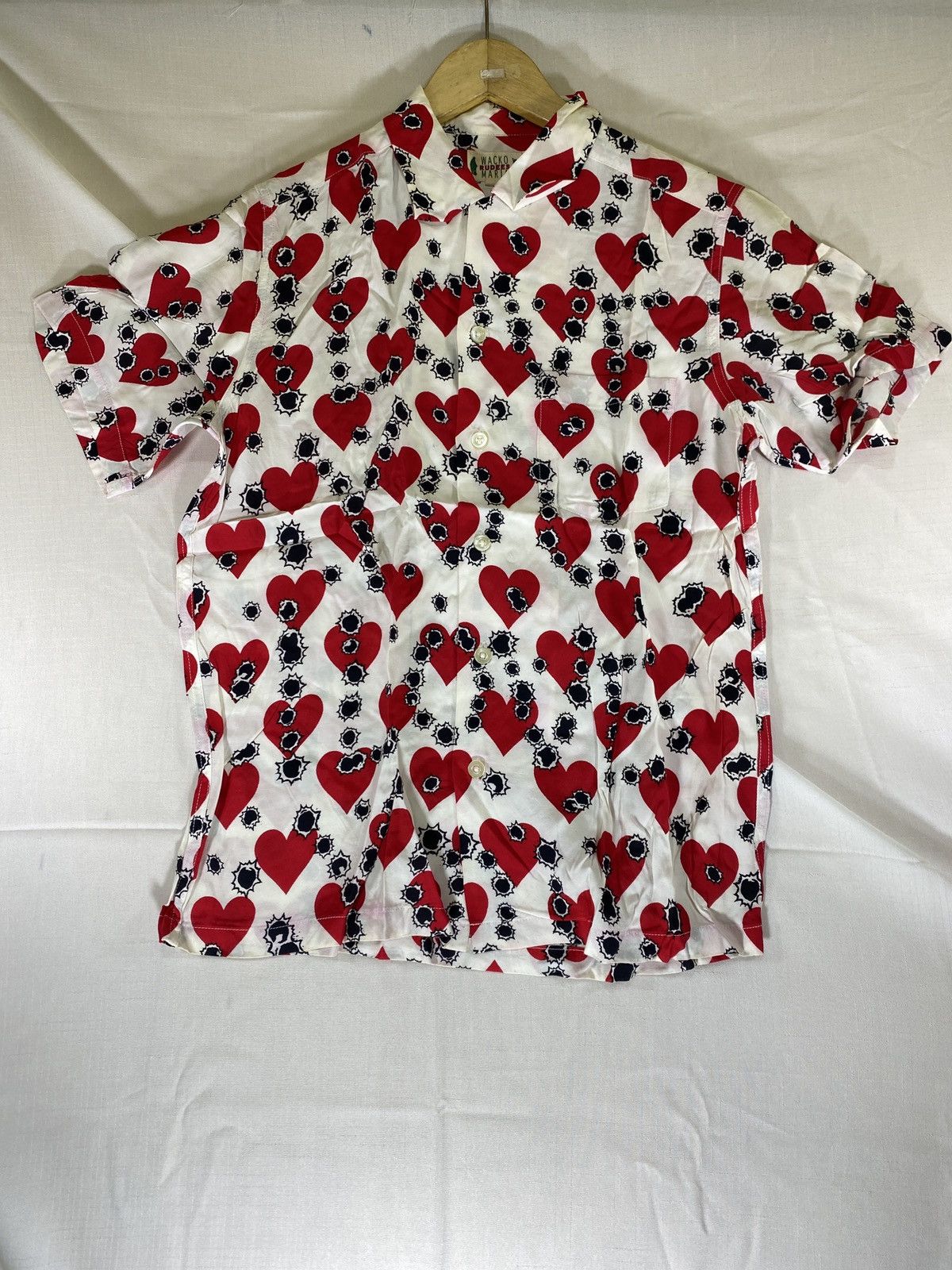 Wacko Maria hearts bullet Size US S / EU 44-46 / 1 - 1 Thumbnail