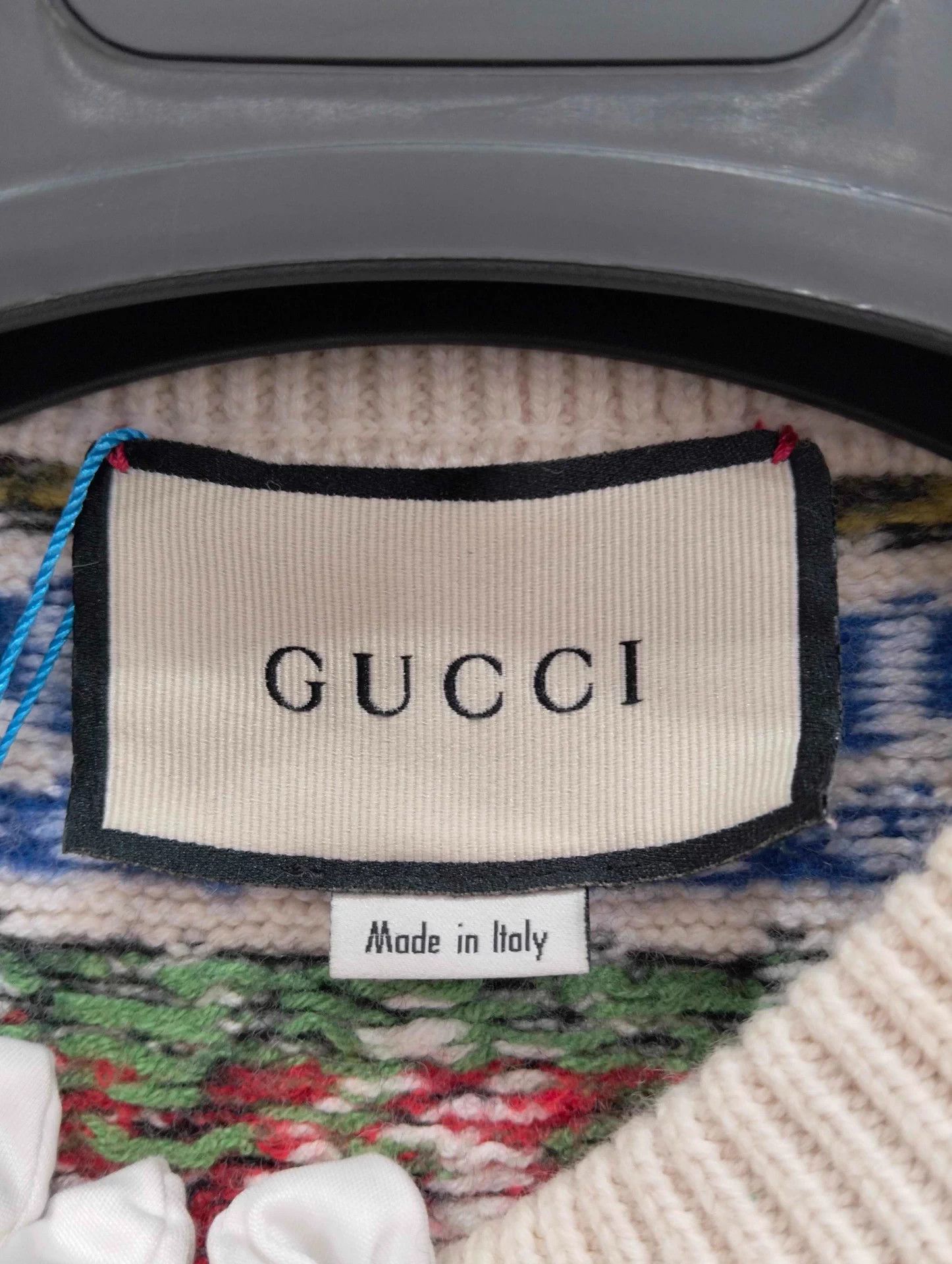 Gucci Gucci Fruit Collection Pullover Sweater S Size S / US 4 / IT 40 - 4 Thumbnail