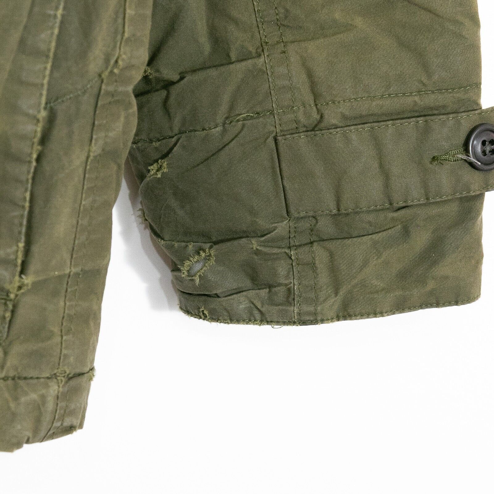 J.Crew × Wallace & Barnes J.CREW Wallace & Barnes Hunting Jacket Mens Small - Waxed Size US S / EU 44-46 / 1 - 3 Thumbnail